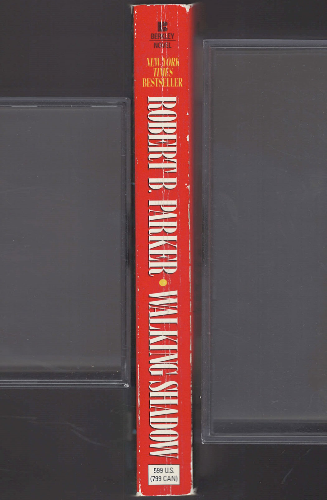 Walking Shadow by Robert Parker spine