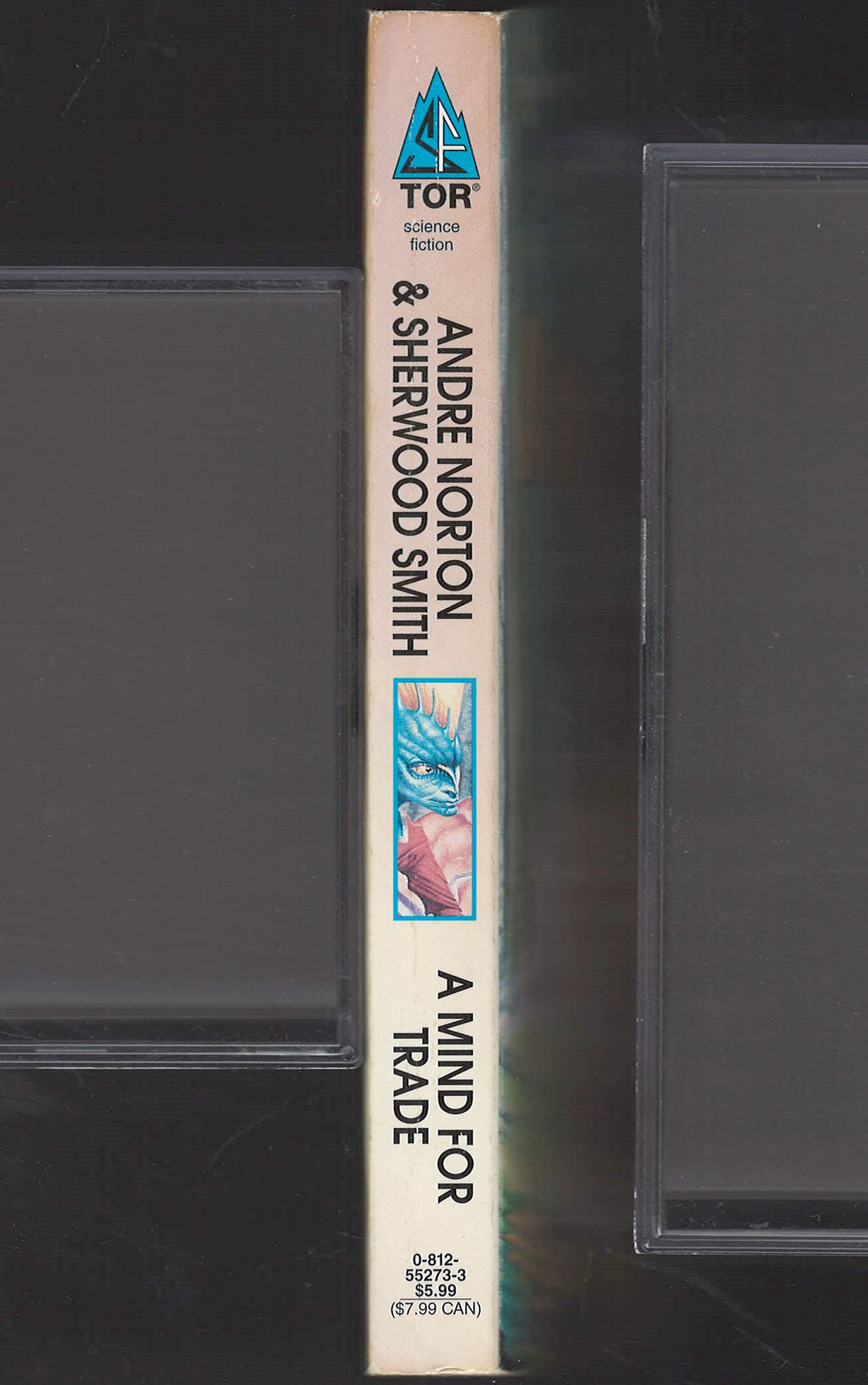 Mind for Trade by Andre Norton and Sherwood Smith spine