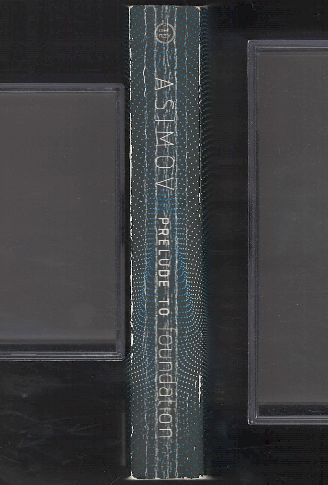 Prelude to Foundation by Isaac Asimov spine
