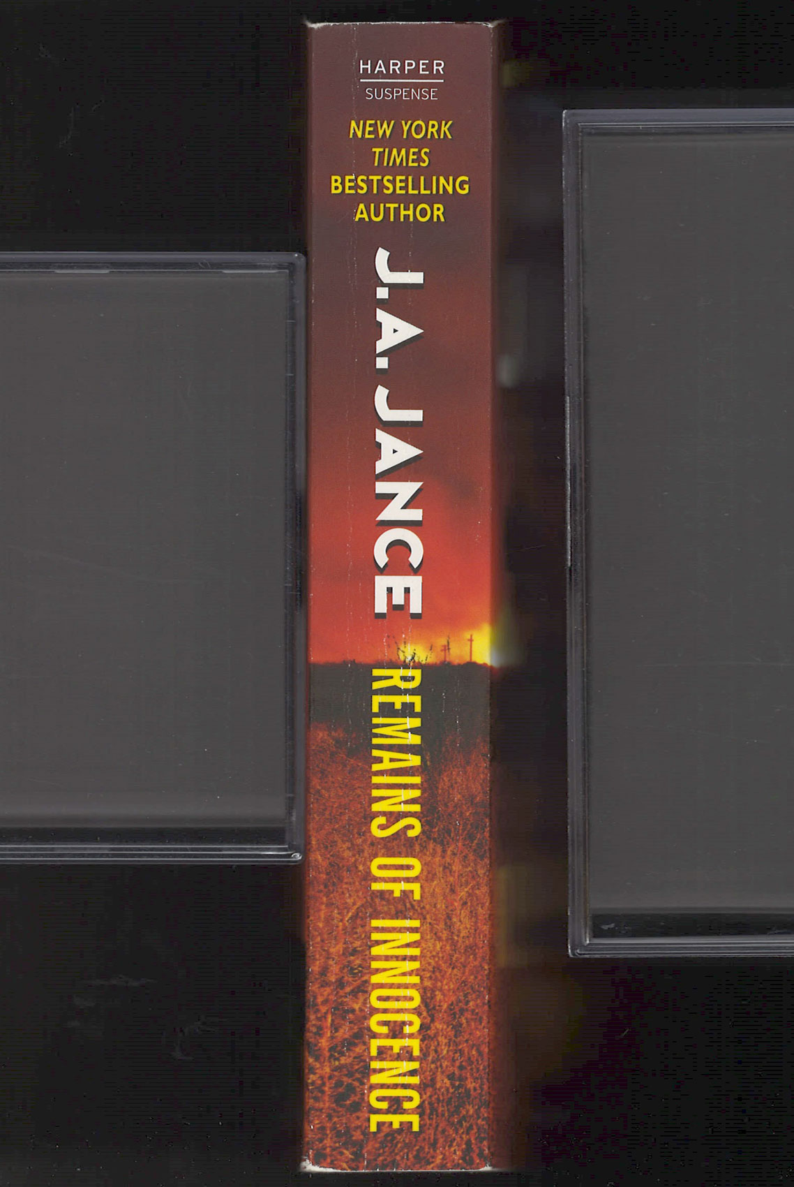 Remains of Innocence by J. A. Jance spine