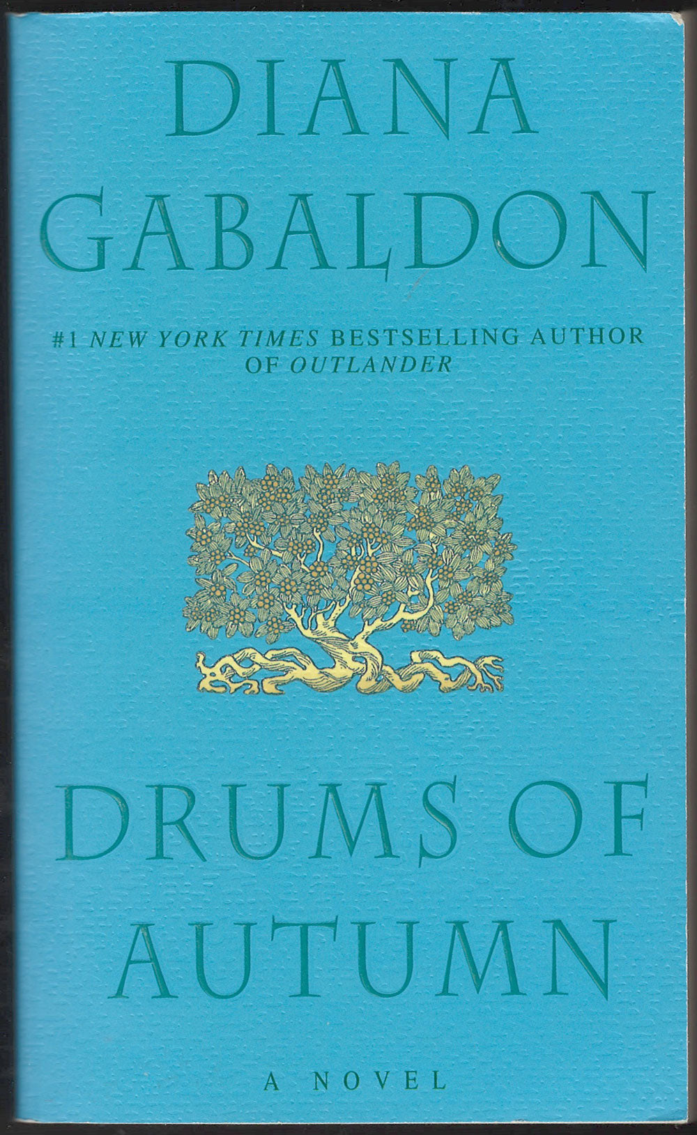 Drums of Autumn by Diana Gabaldon front cover