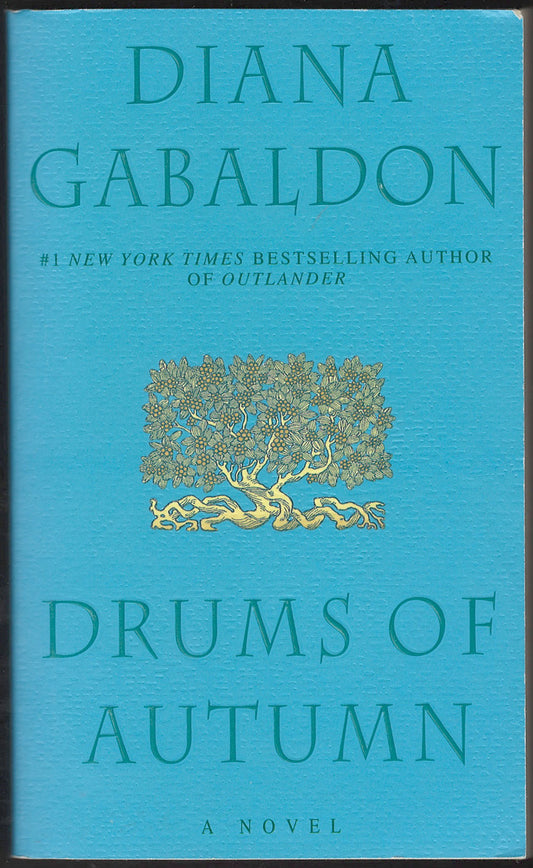 Drums of Autumn by Diana Gabaldon front cover