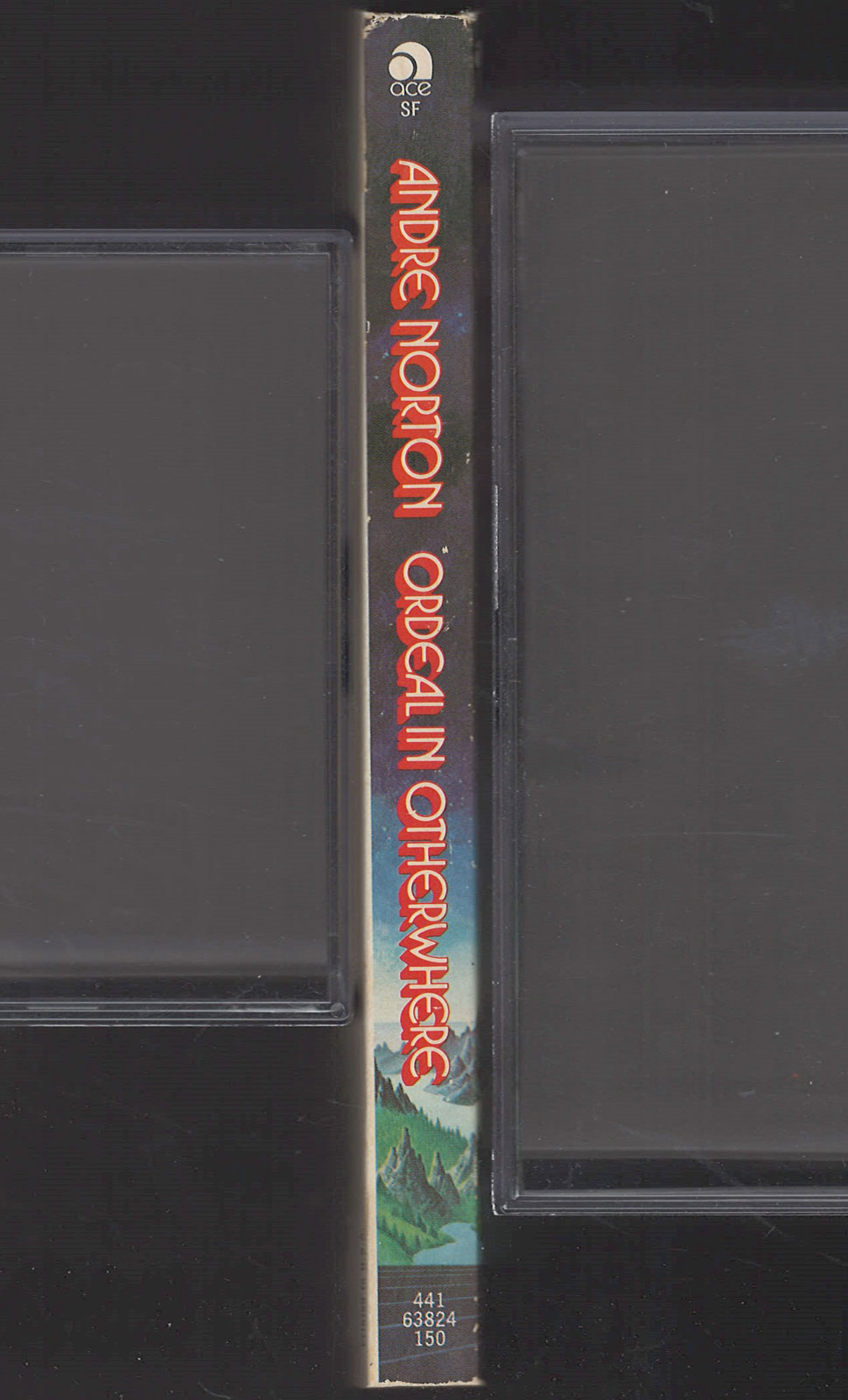 Ordeal in Otherwhere by Andre Norton spine