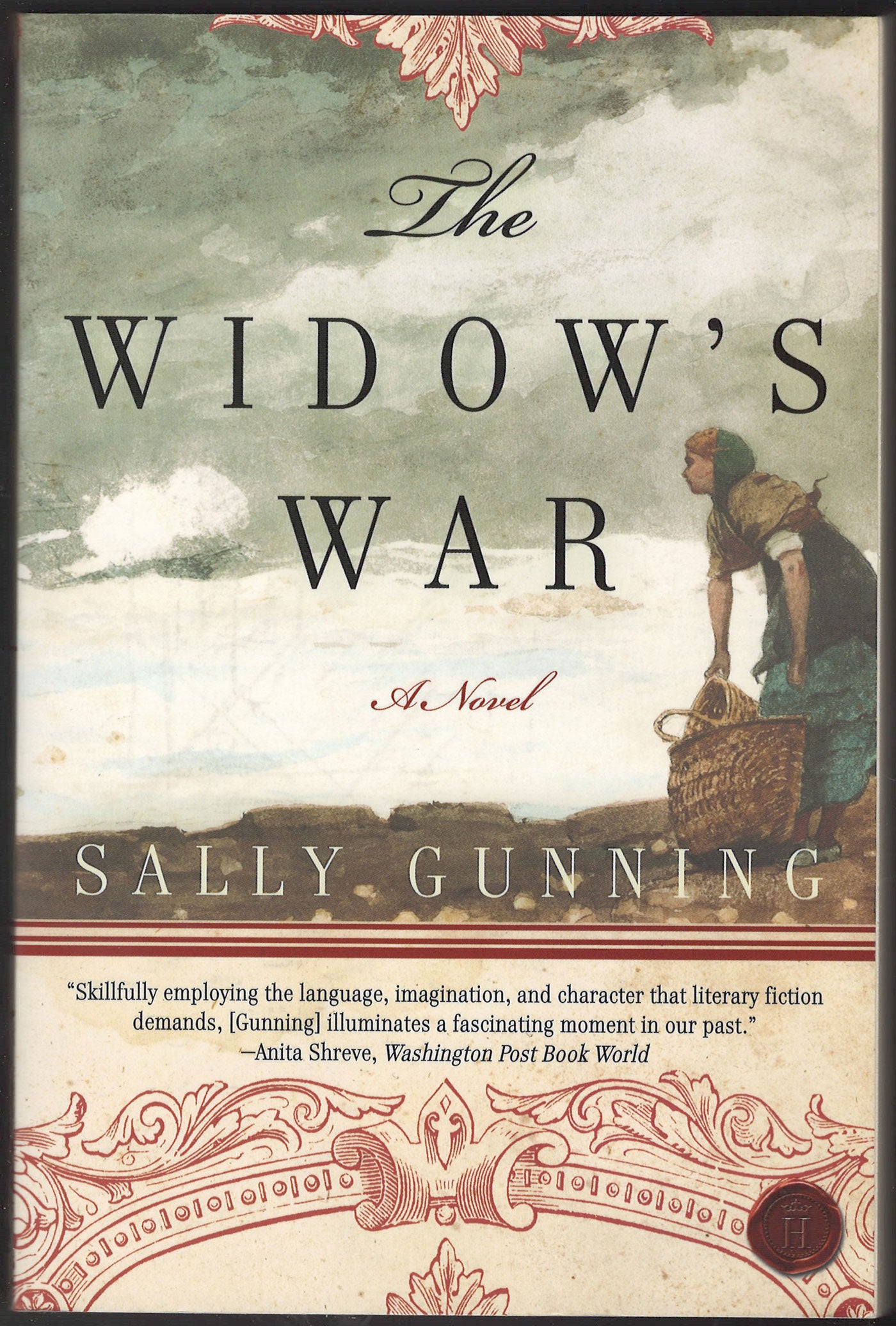 Widow's War by Sally Gunning front cover