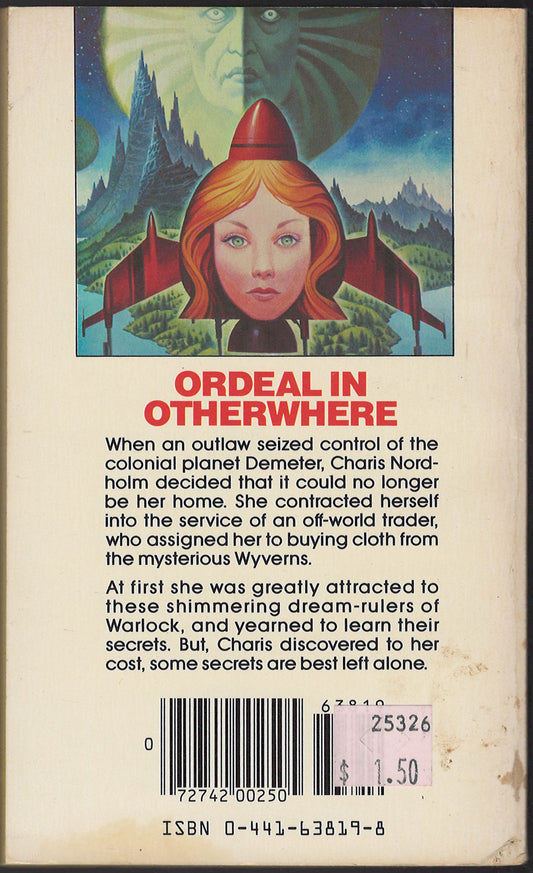 Ordeal in Otherwhere by Andre Norton back cover