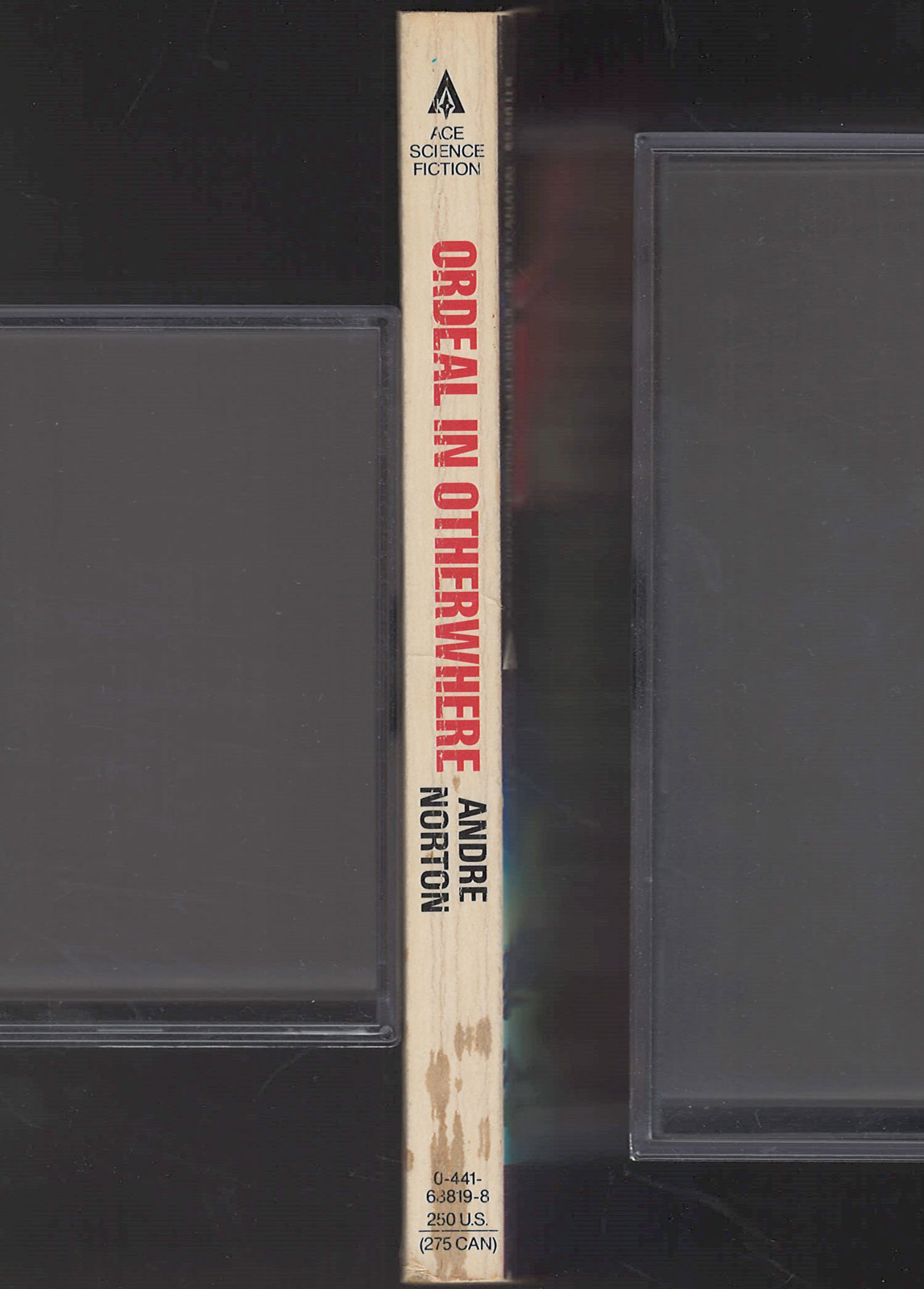 Ordeal in Otherwhere by Andre Norton spine