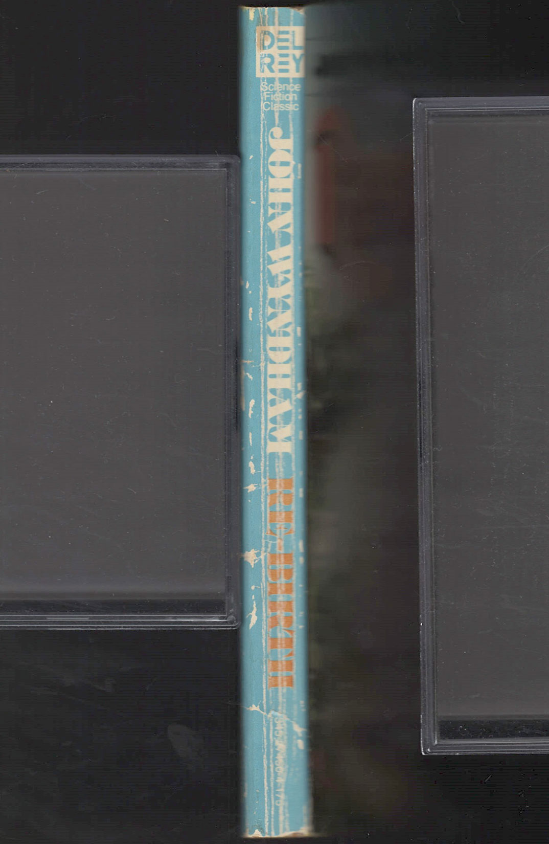 Re-birth by John Wyndham spine