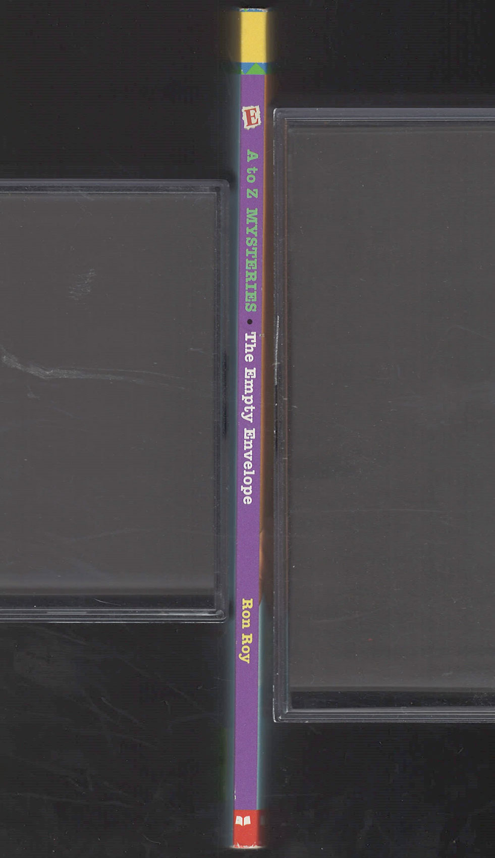 The Empty Envelope by Ron Roy spine