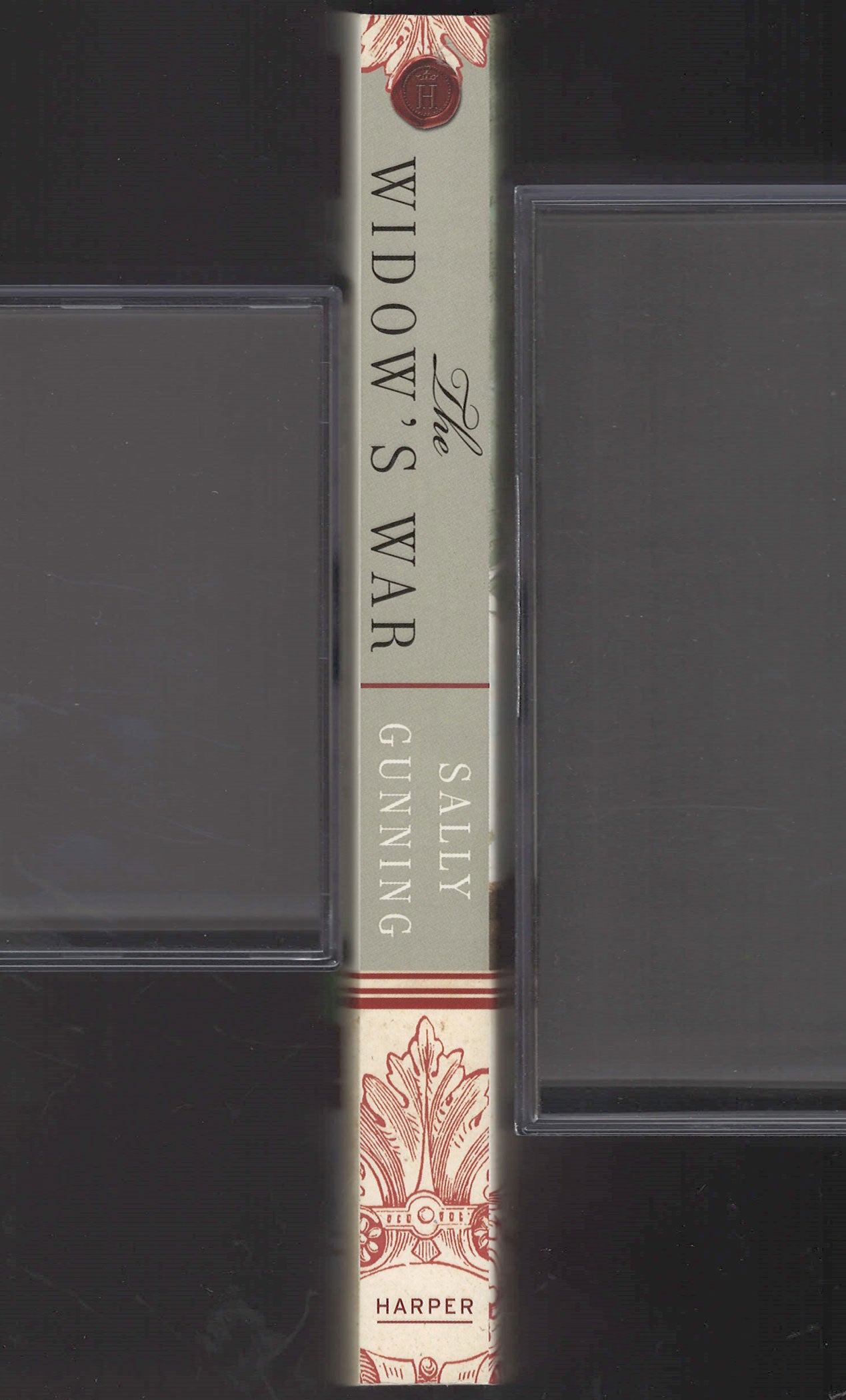 Widow's War by Sally Gunning spine
