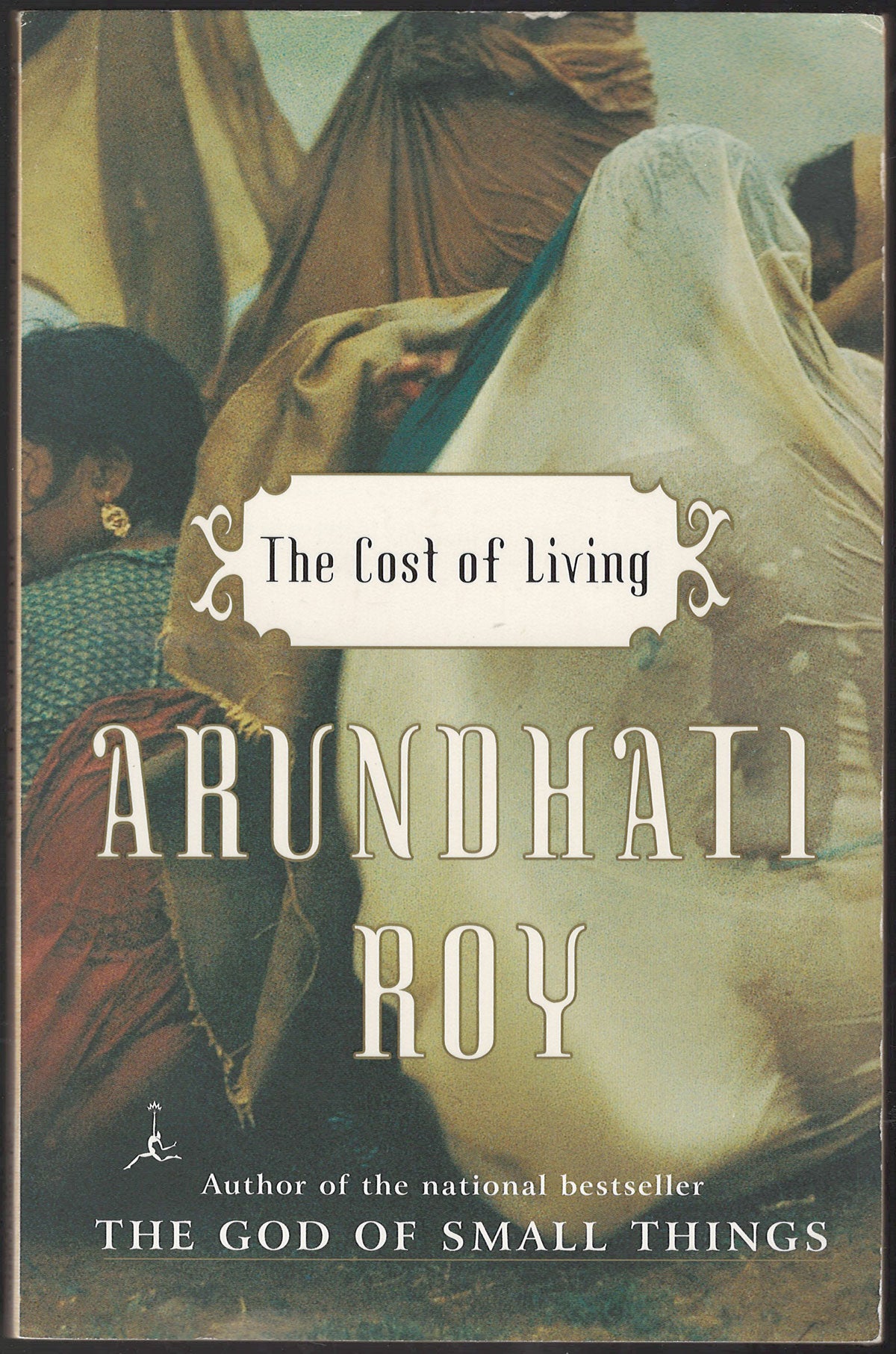 The Cost of Living by Arundhati Roy front cover