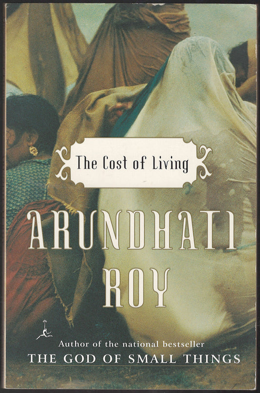 The Cost of Living by Arundhati Roy front cover