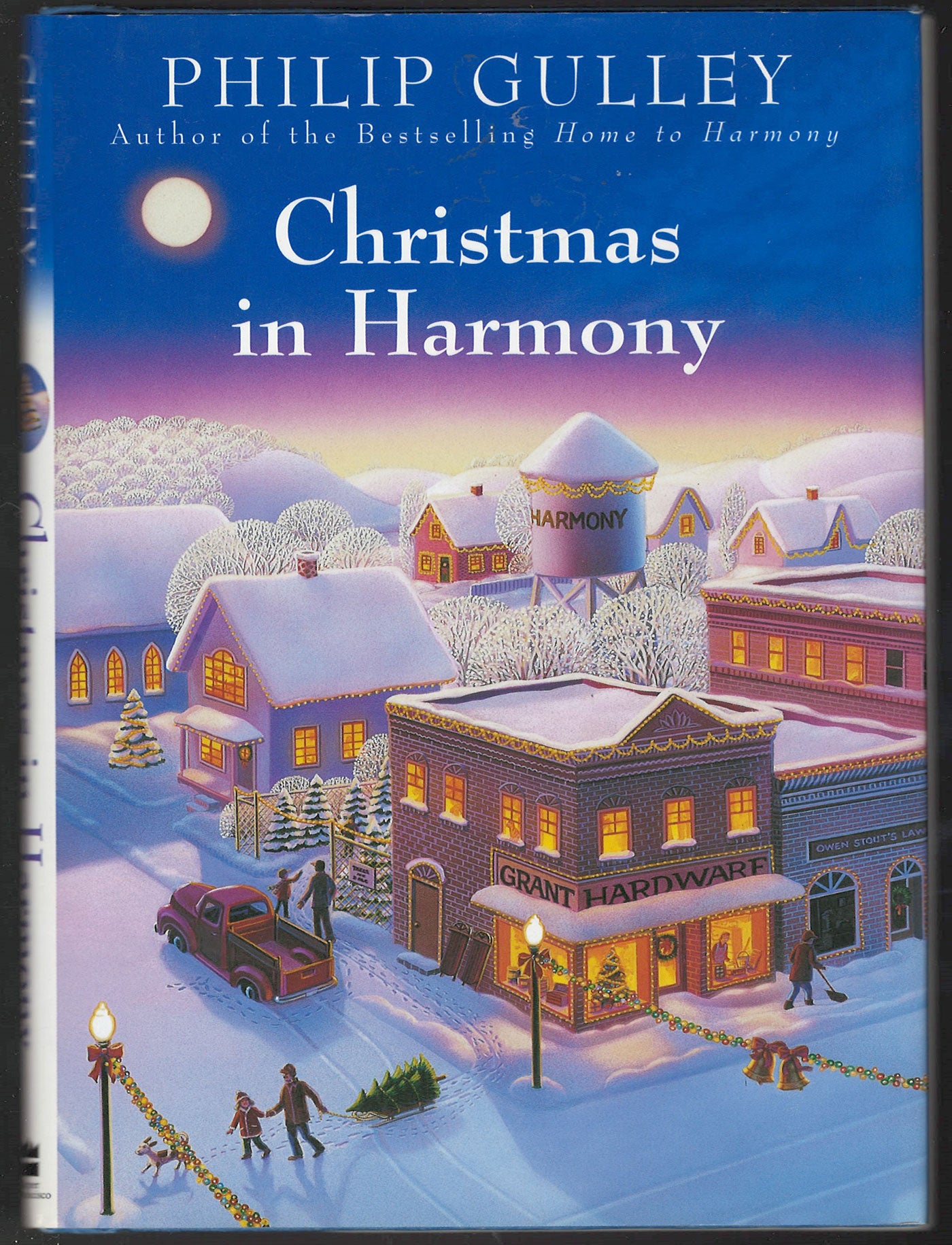 Christmas in Harmony by Philip Gulley front cover