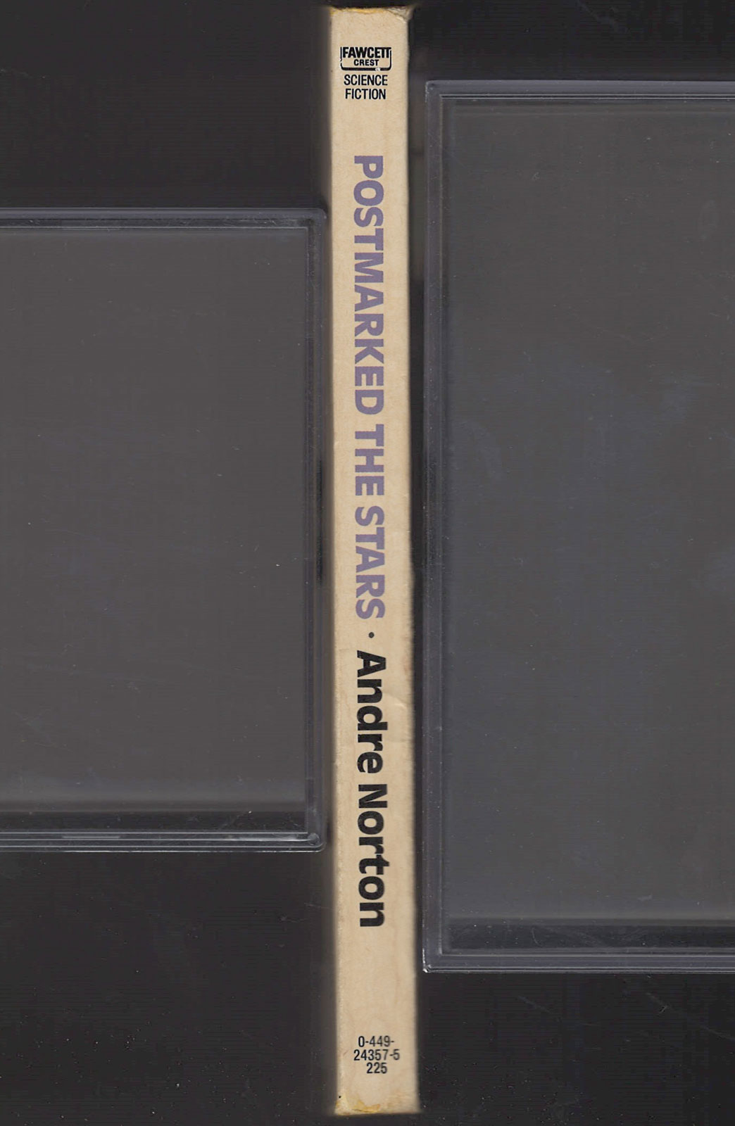 Postmarked the Stars by Andre Norton spine