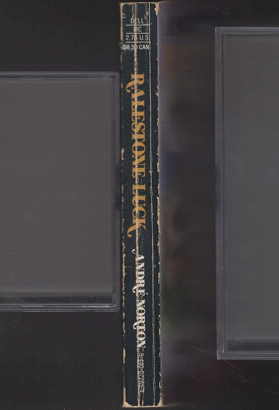 Ralestone Luck by Andre Norton spine