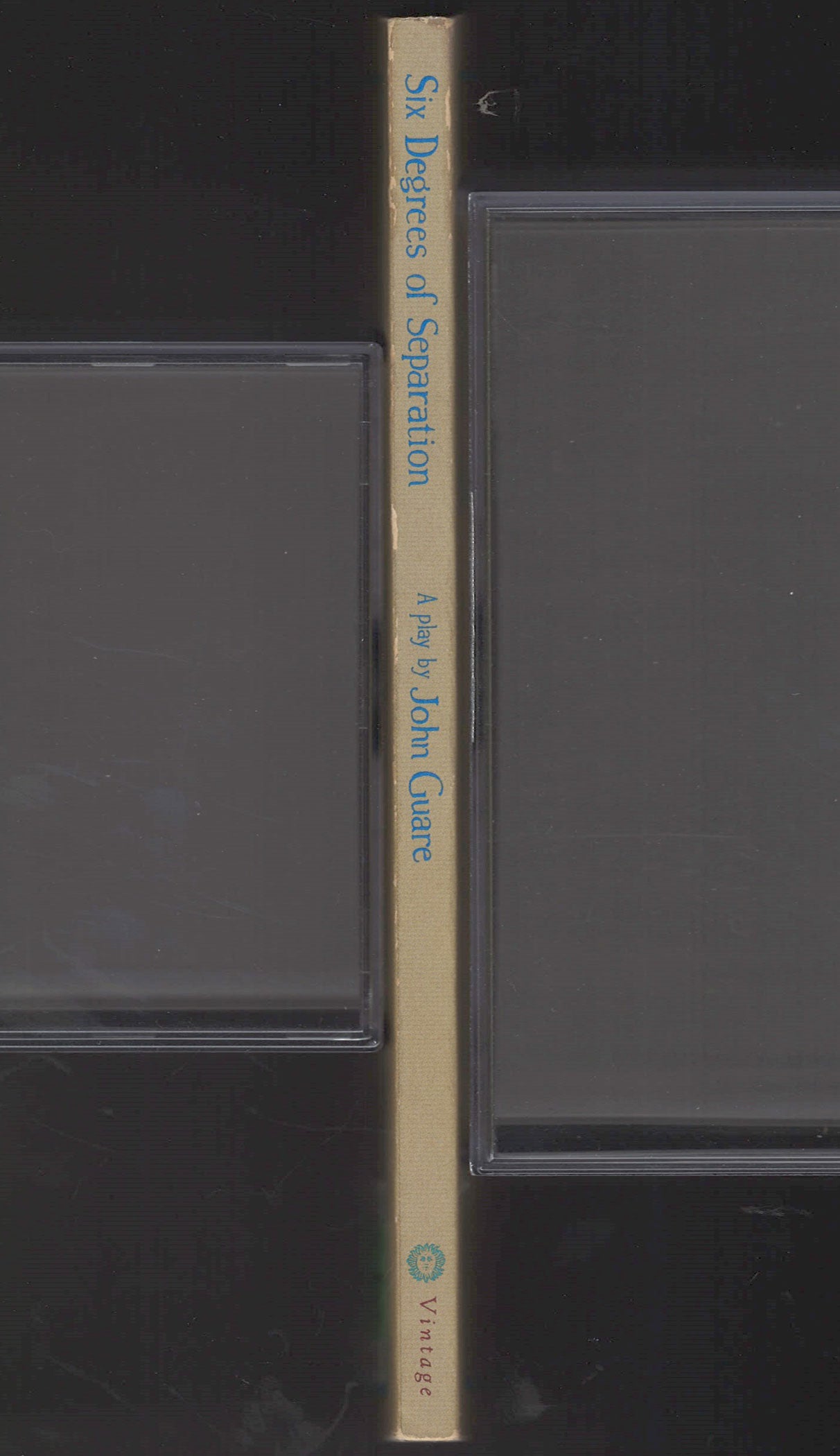 Six Degrees of Separation by John Guare spine