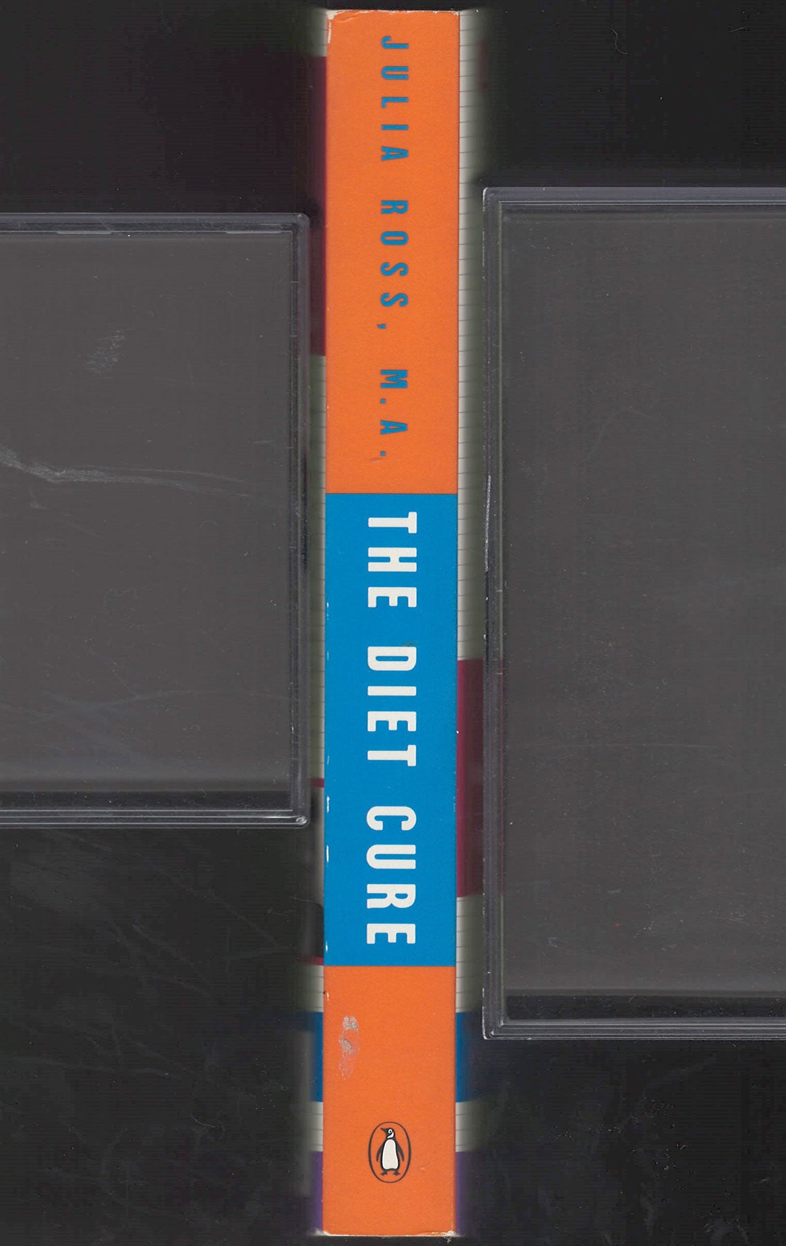 The Diet Cure by Julia Ross spine