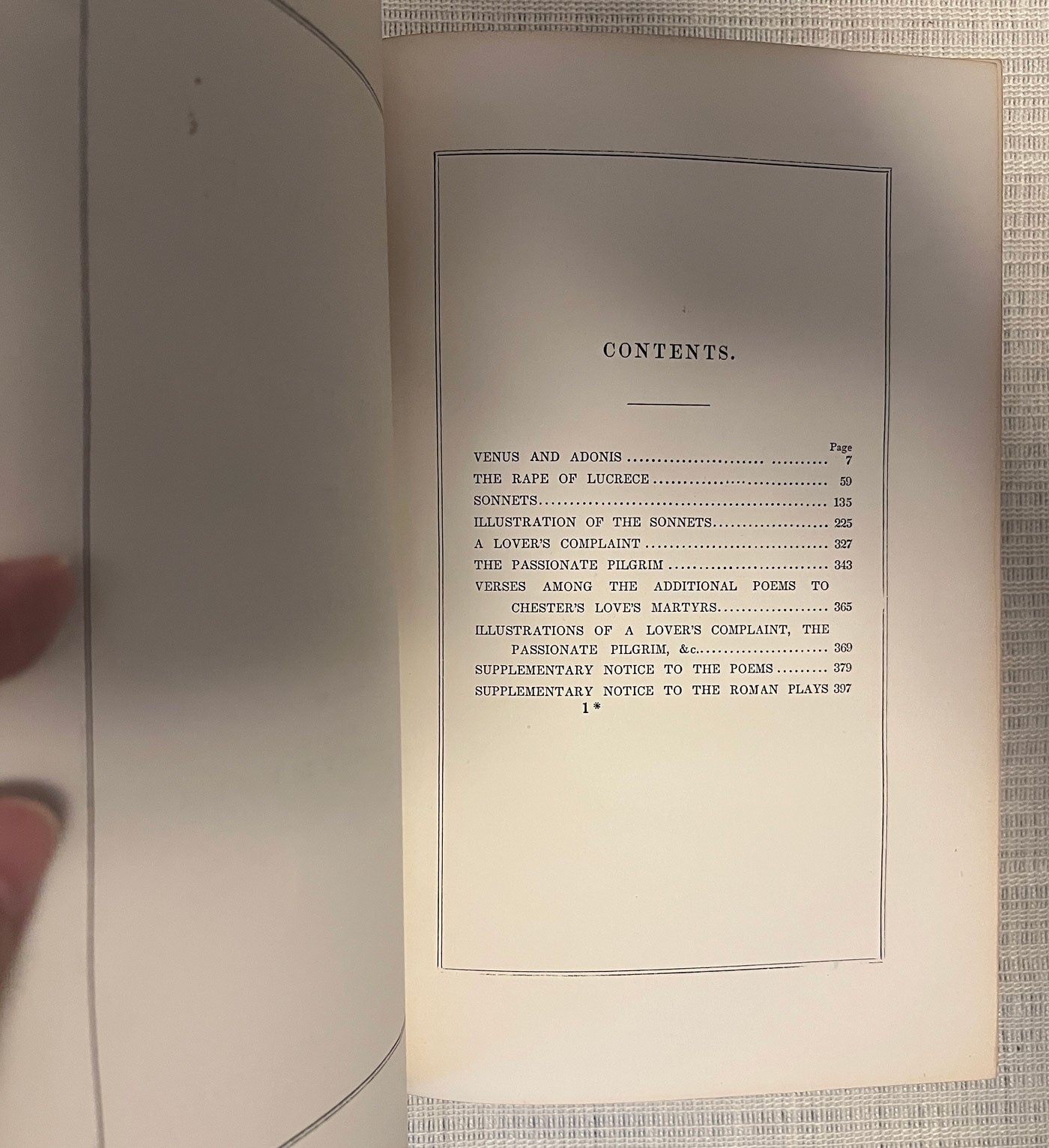 Complete Works of William Shakespeare volume 8 contents