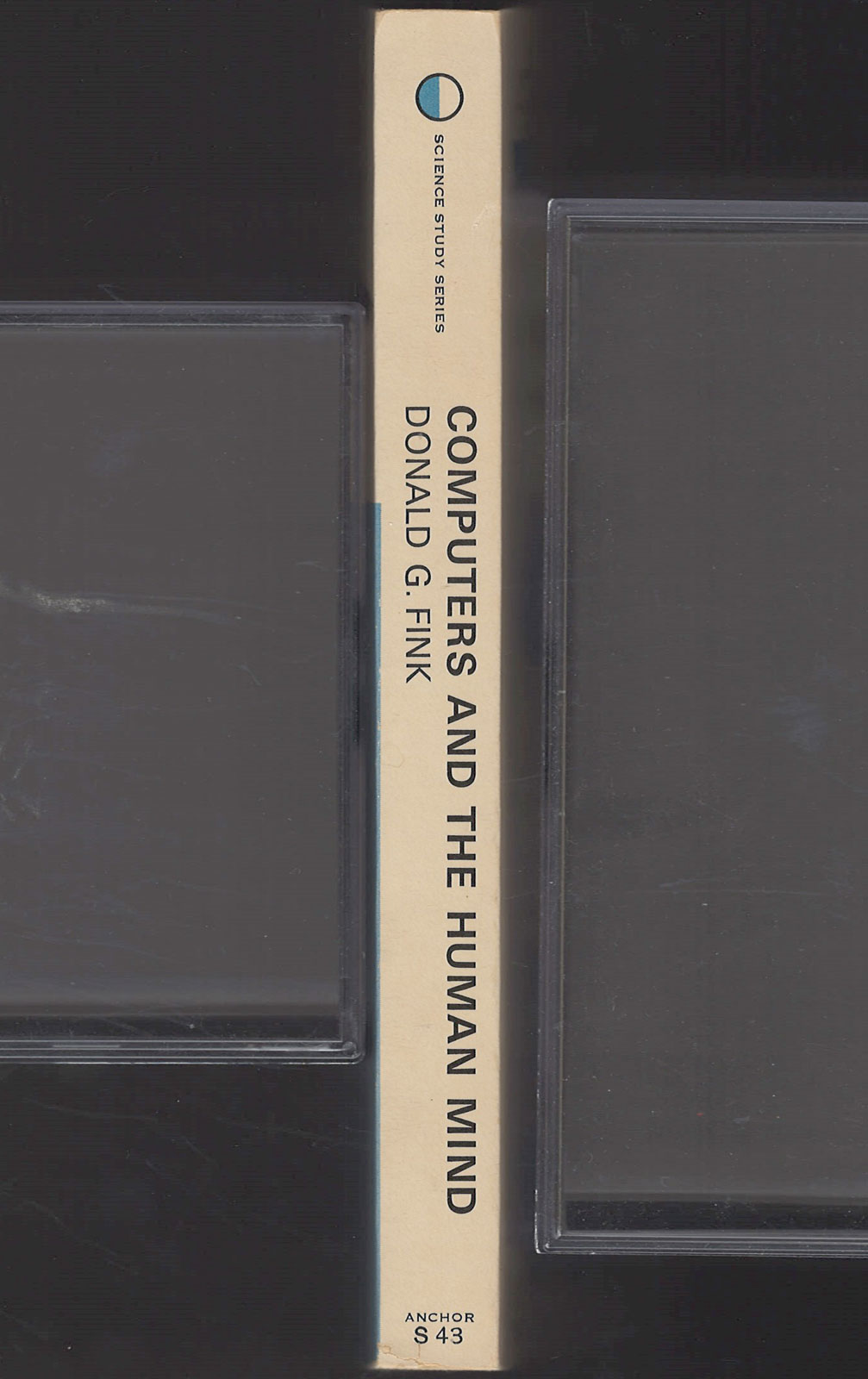 Computers and the Human Mind: An Introduction to Artificial Intelligence by Donald Fink spine