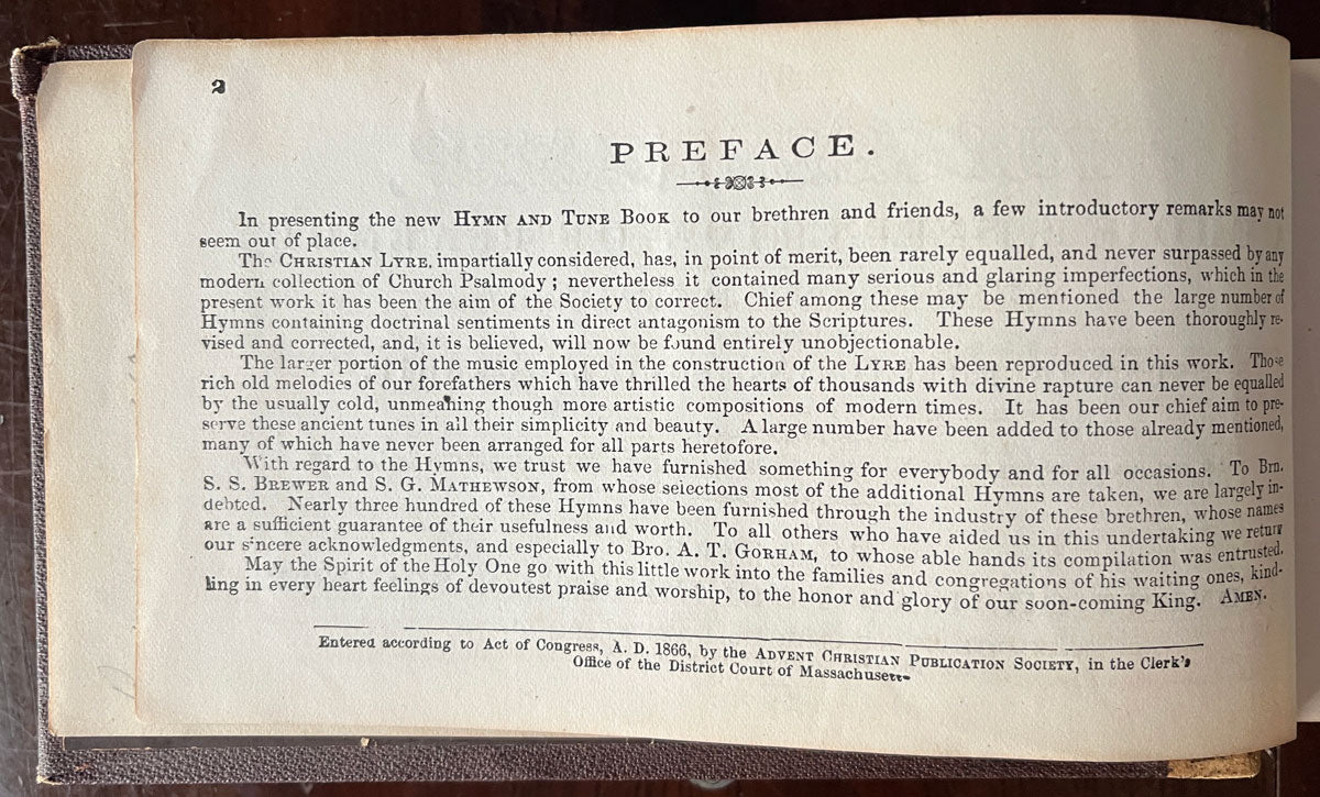 Jubilee Harp preface