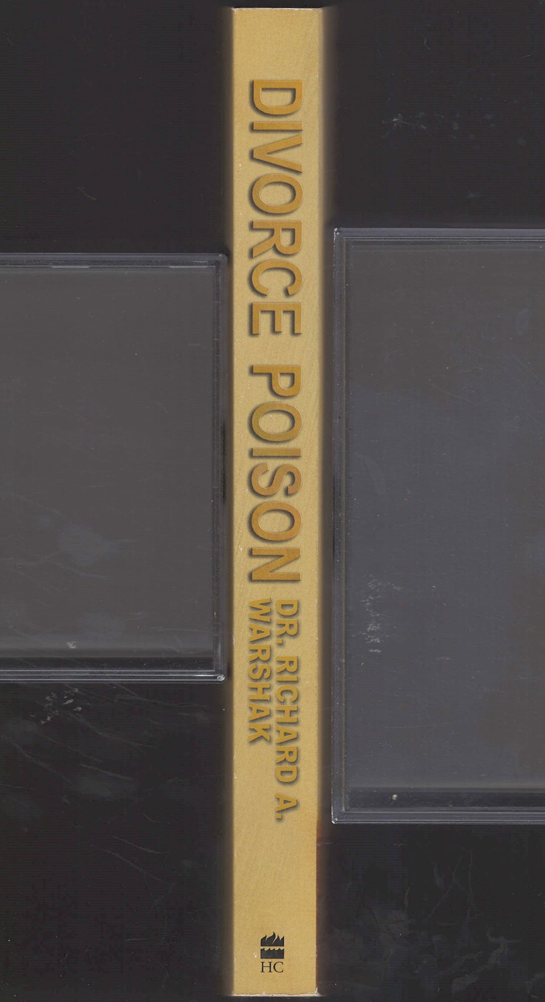 Divorce Poison by Richard Warshak spine