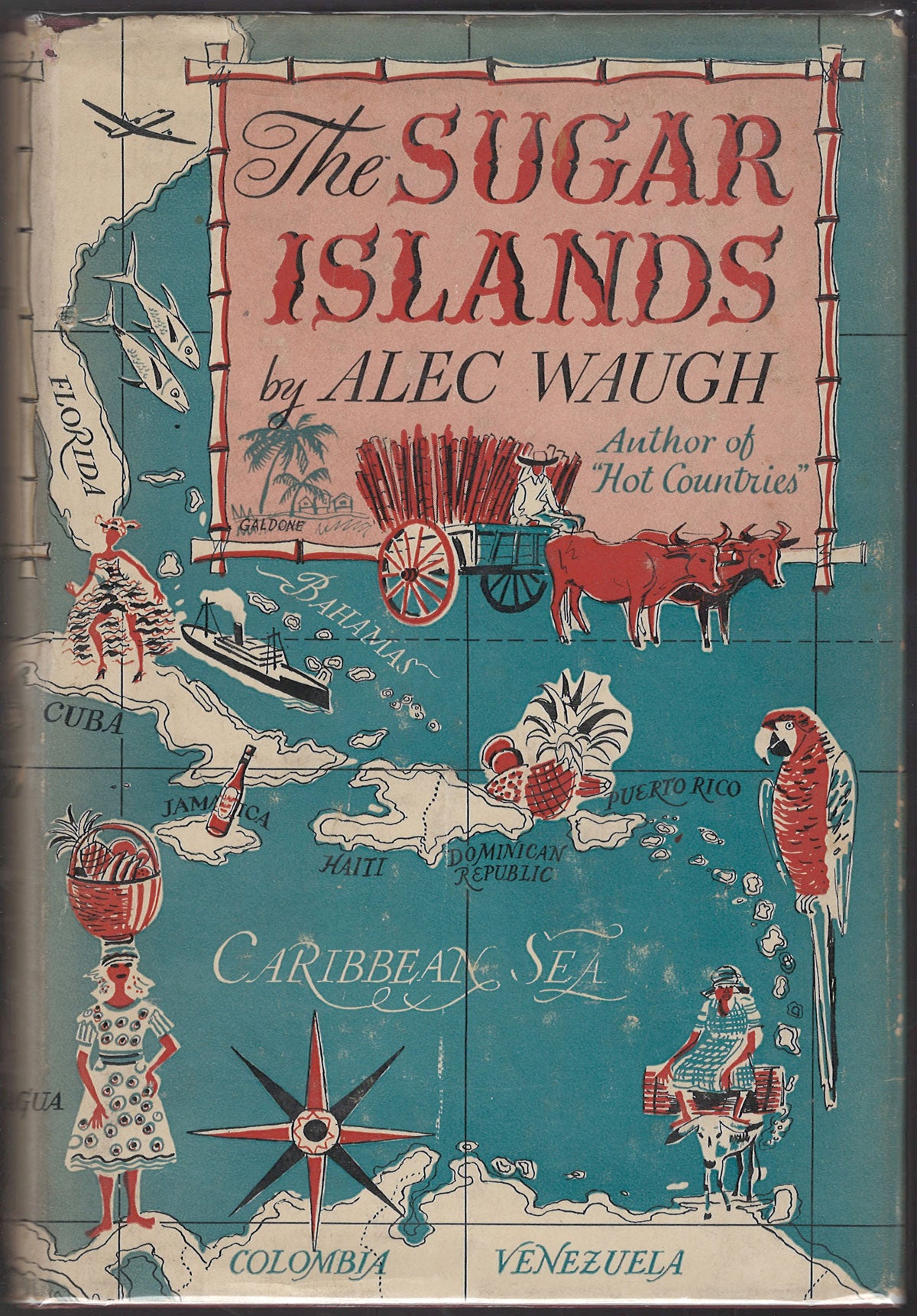 The Sugar Islands by Alec Waugh front cover