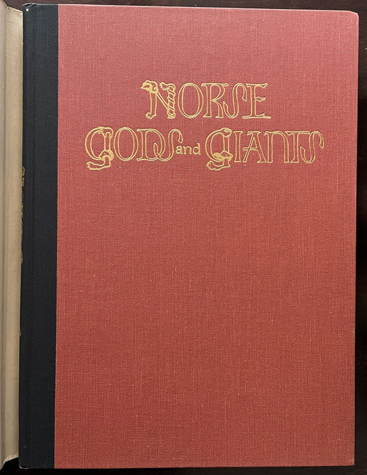 D'aulaire's Norse Gods and Giants front cover of book