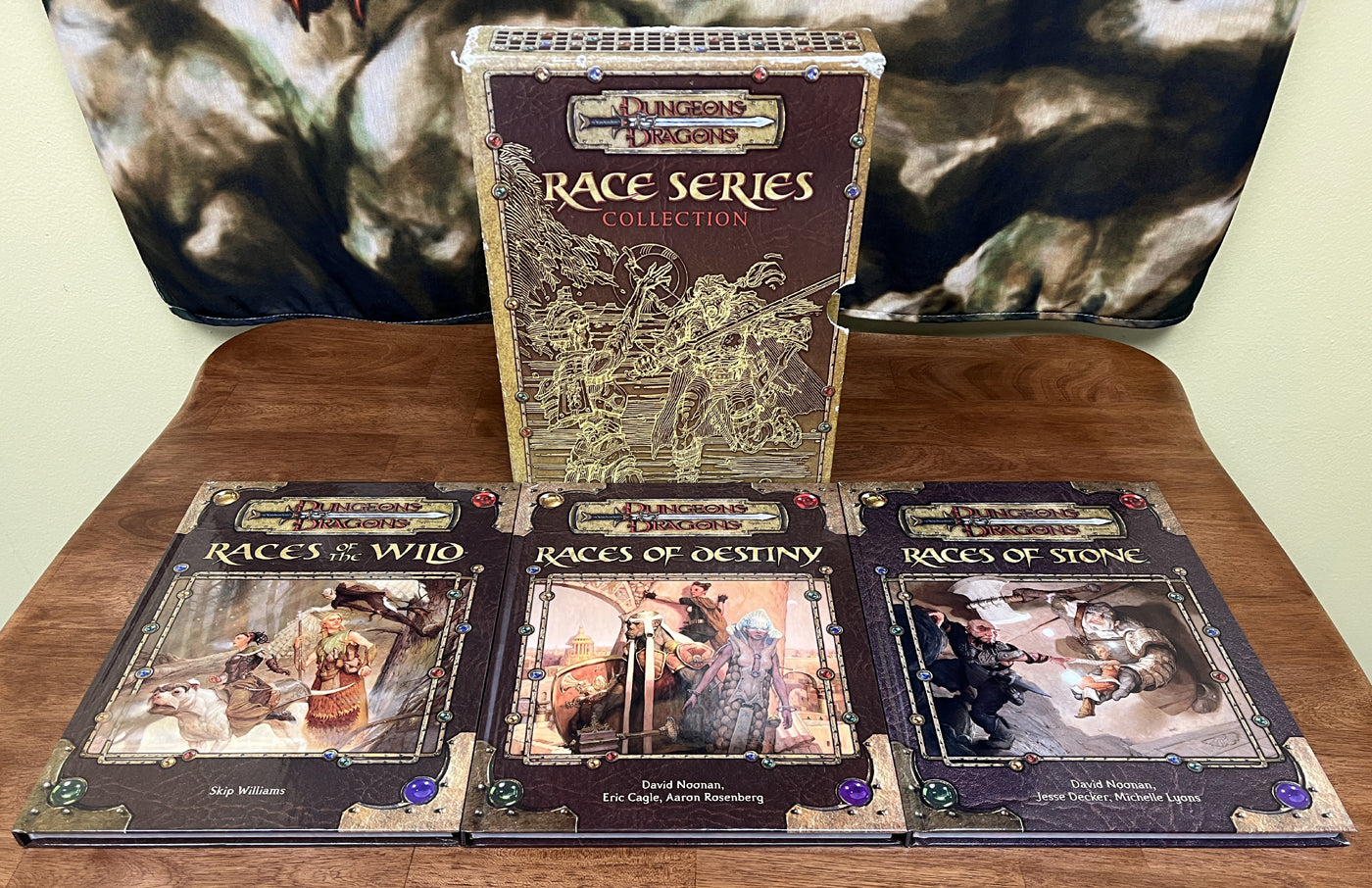 Race Series 3 book set plus slipcase