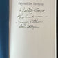 Beyond the Horizons: The Lockheed Story half title page with signatures