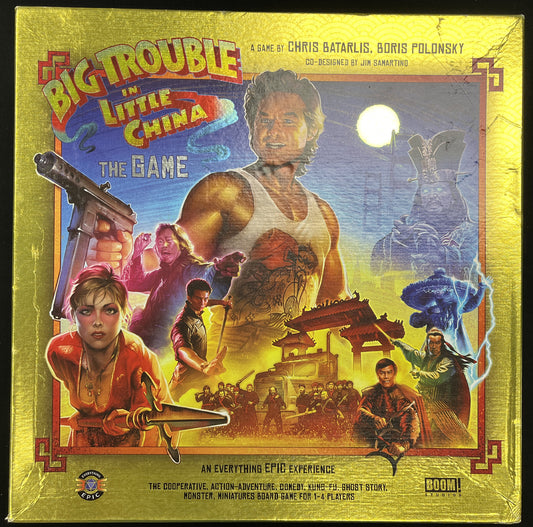 Big Trouble in Little China front of box