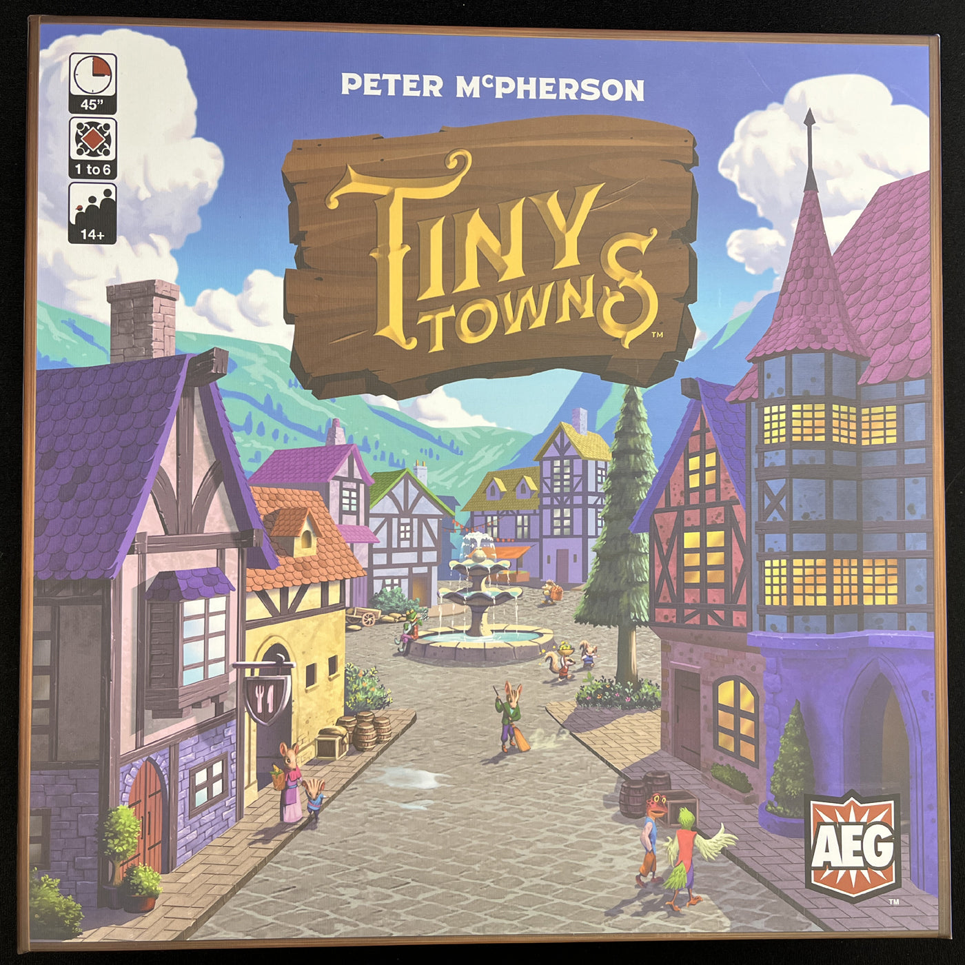 Tiny Towns (Used)