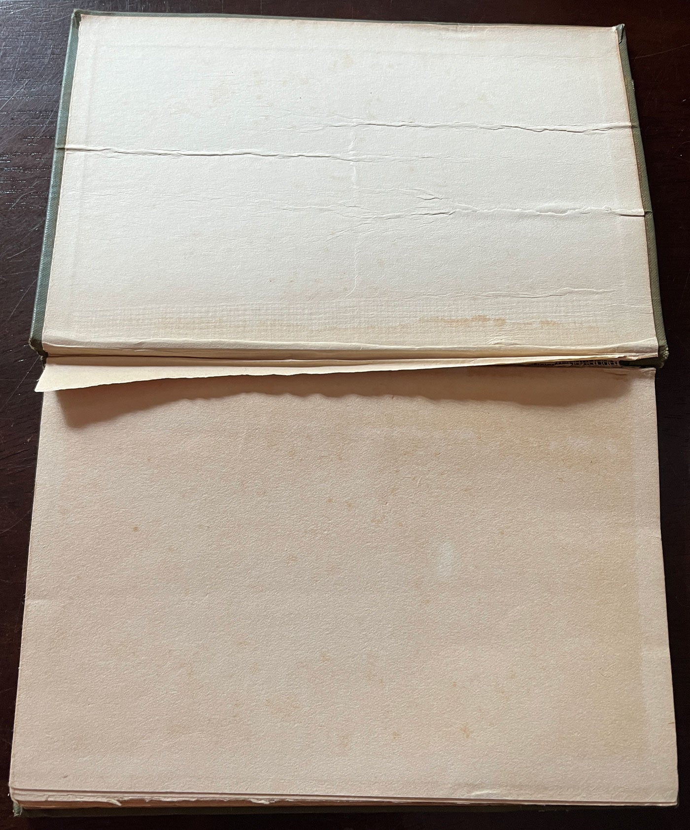 Why be Nervous? by Clara Clemens inside front cover