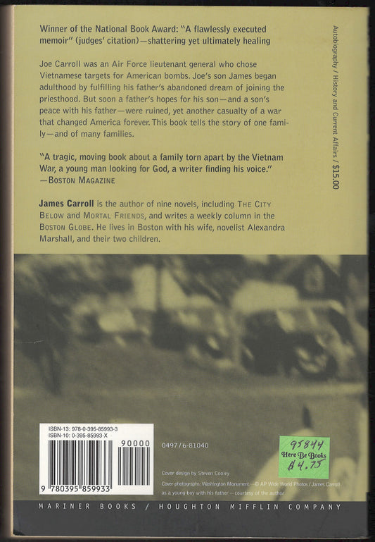 American Requiem God, My Father, and the War That Came Between Us back cover