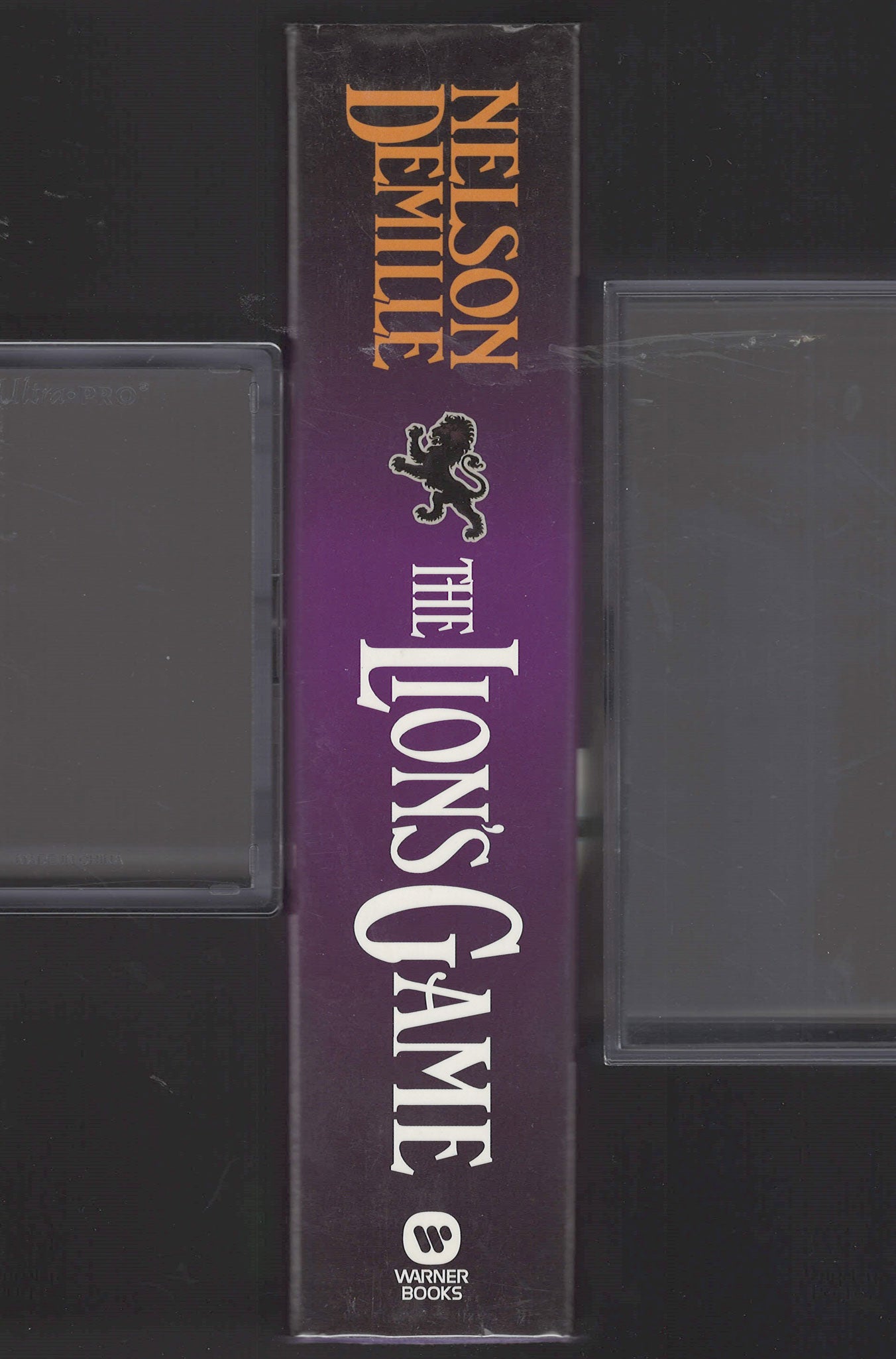 Lion's Game by Nelson DeMille spine