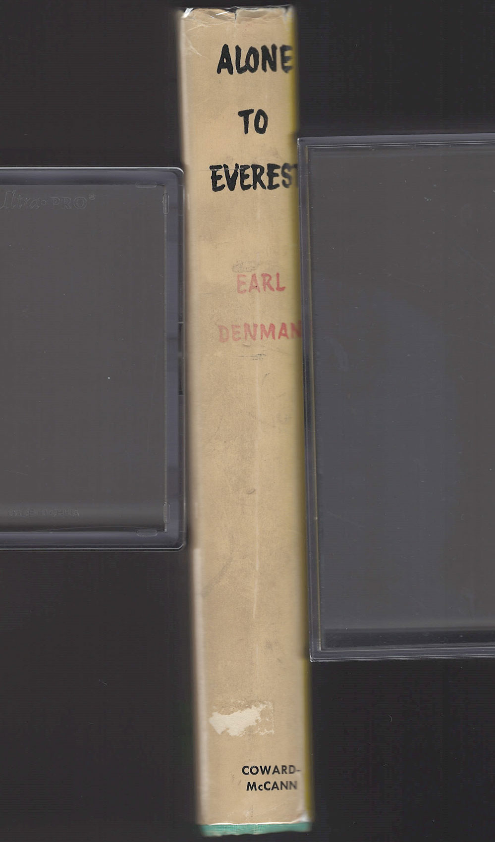Alone to Everest by Earl Denman pine