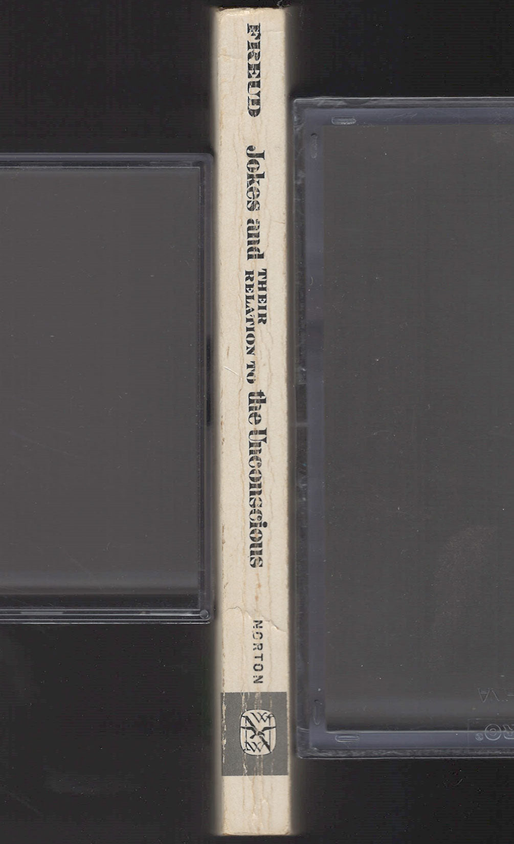 Jokes and Their Relation to the Unconscious by Sigmund Freud spine