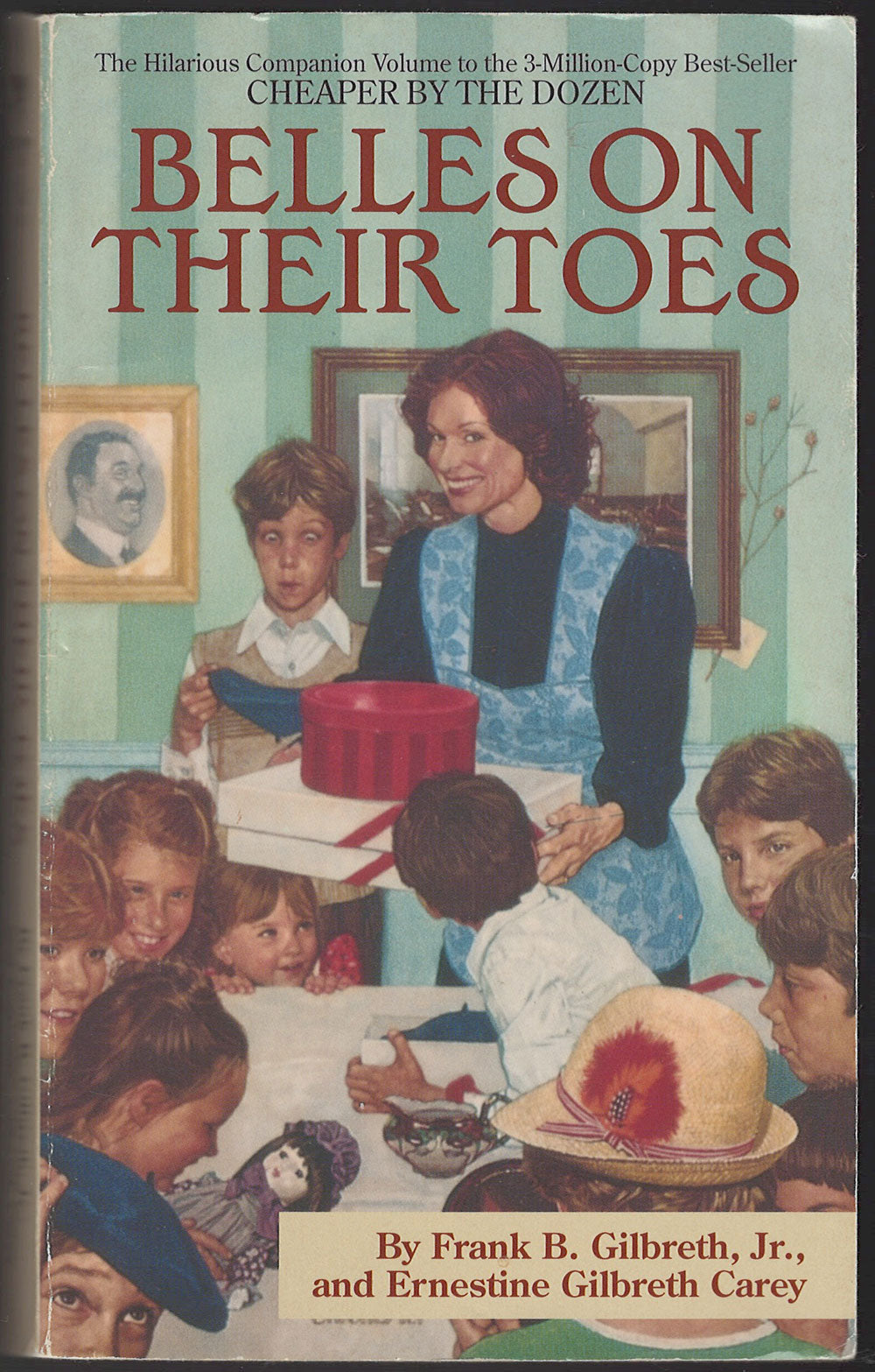 Belles on Their Toes by Frank B. Gilbreth, Jr. and Ernestine Gilbreth Carey front cover