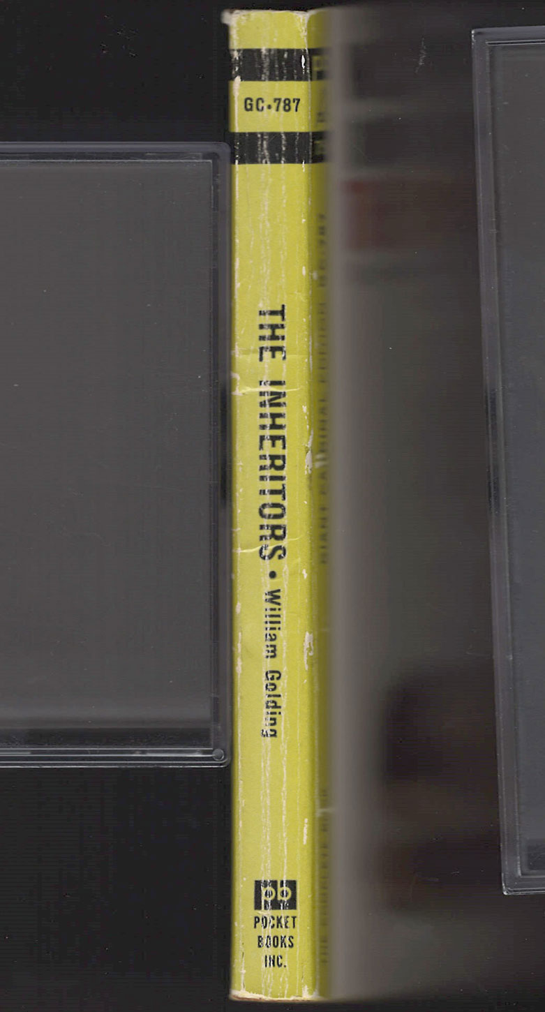 The Inheritors by William Golding spine