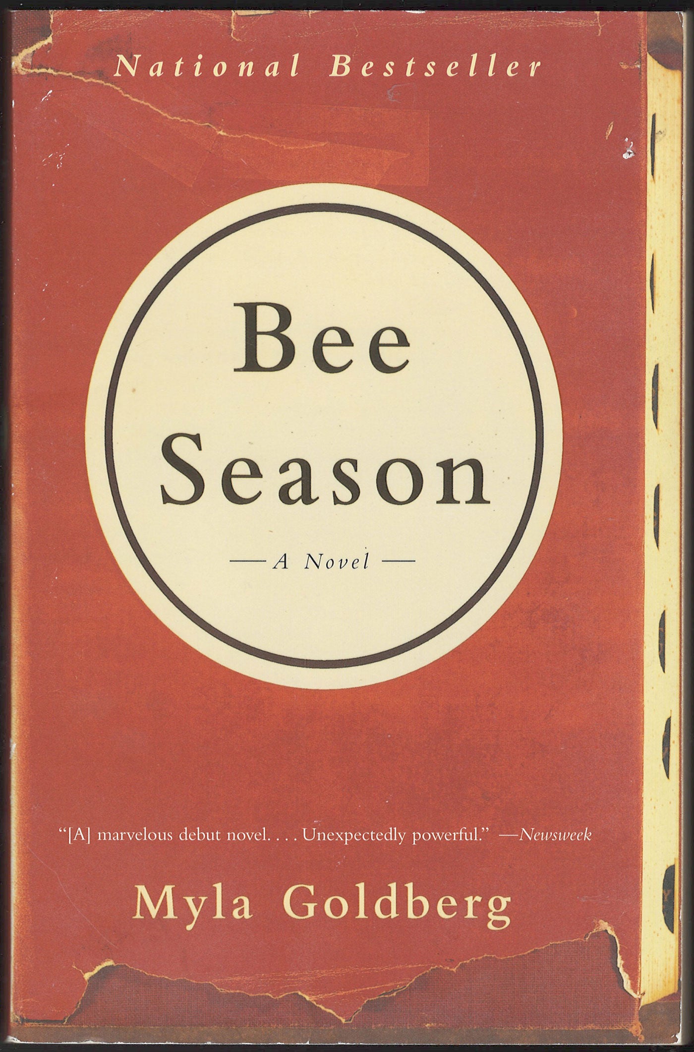 Bee Season by Myla Goldberg front cover