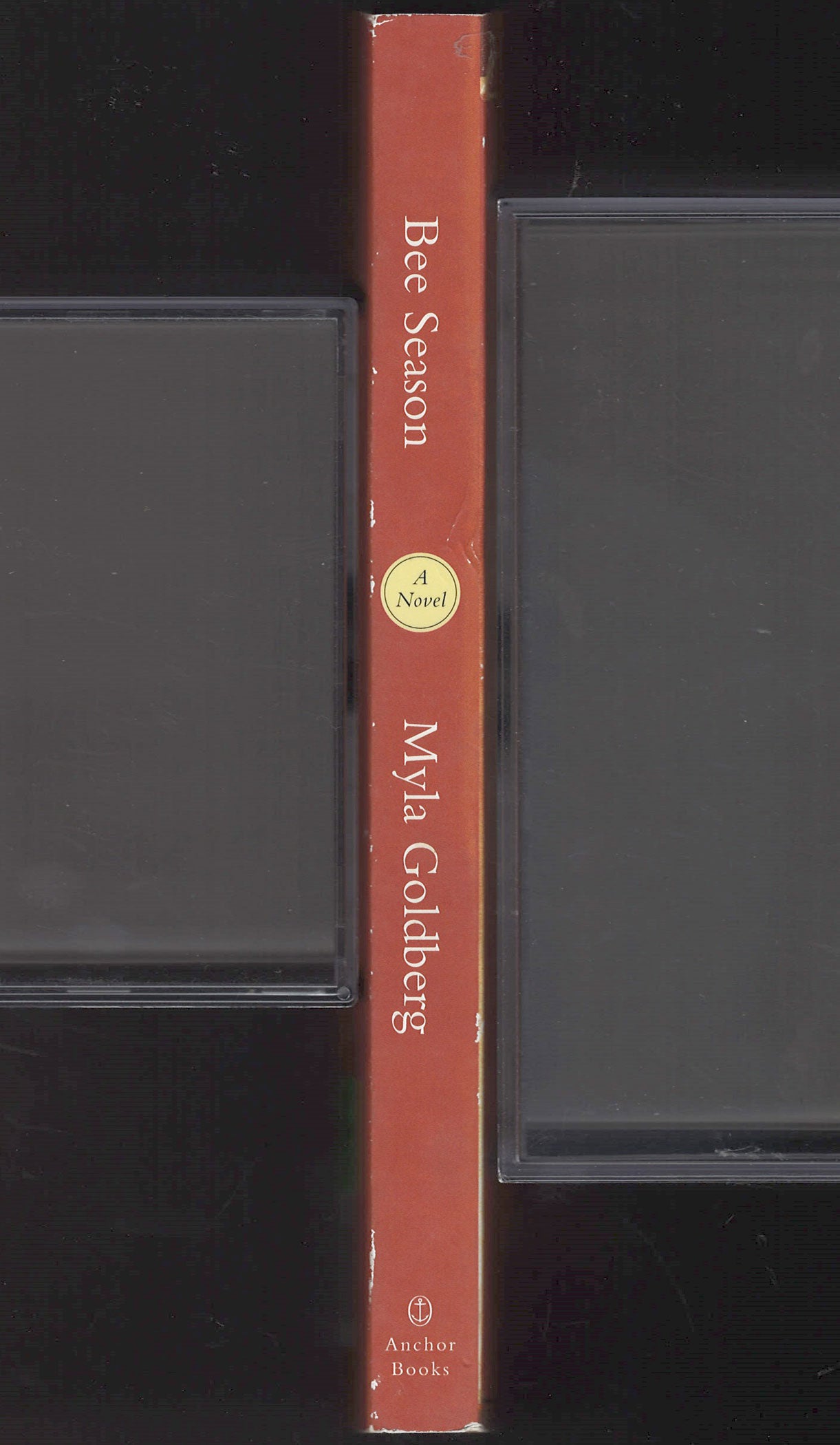 Bee Season by Myla Goldberg spine