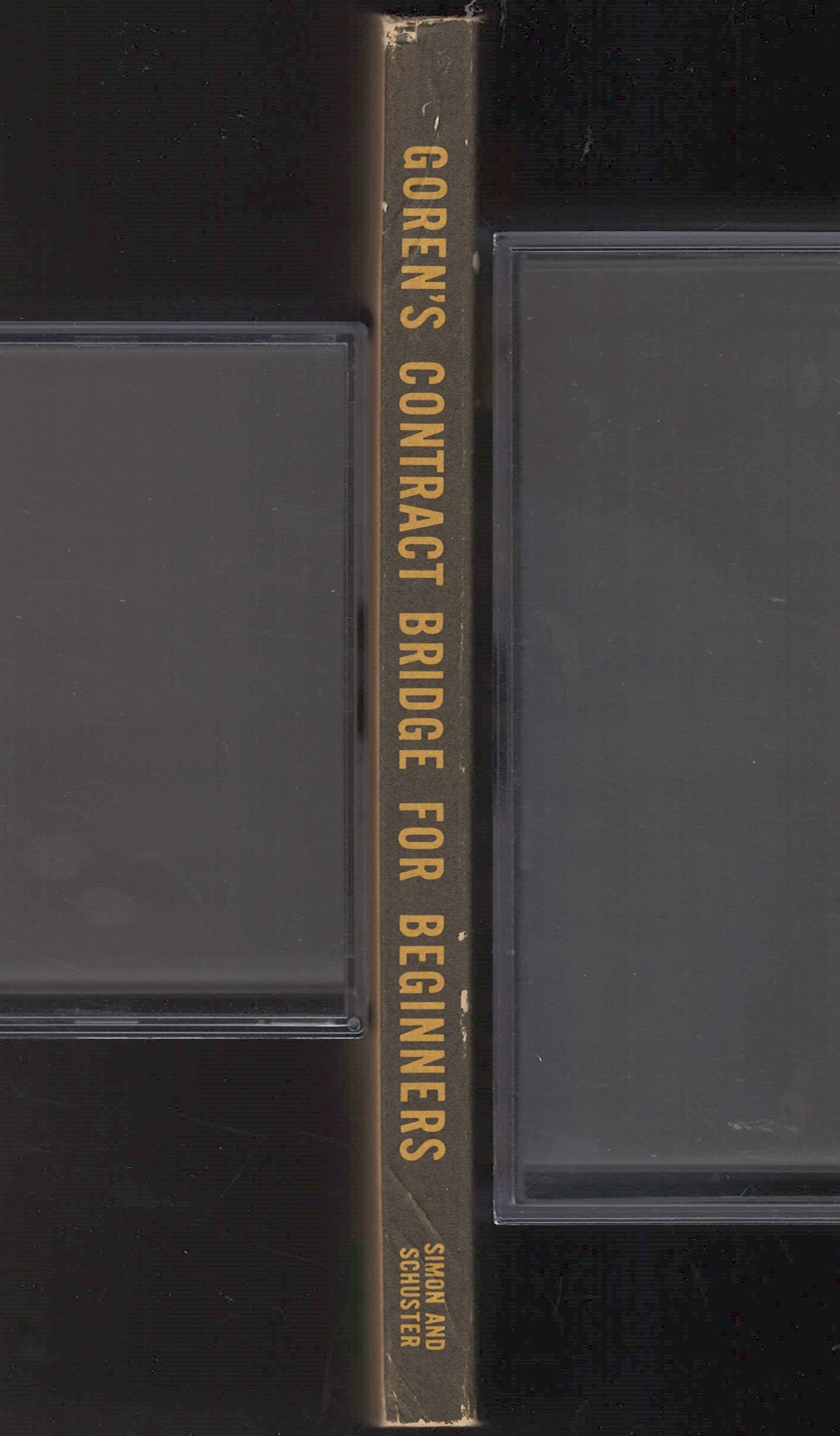 Contract Bridge for Beginners by Charles H. Goren spine