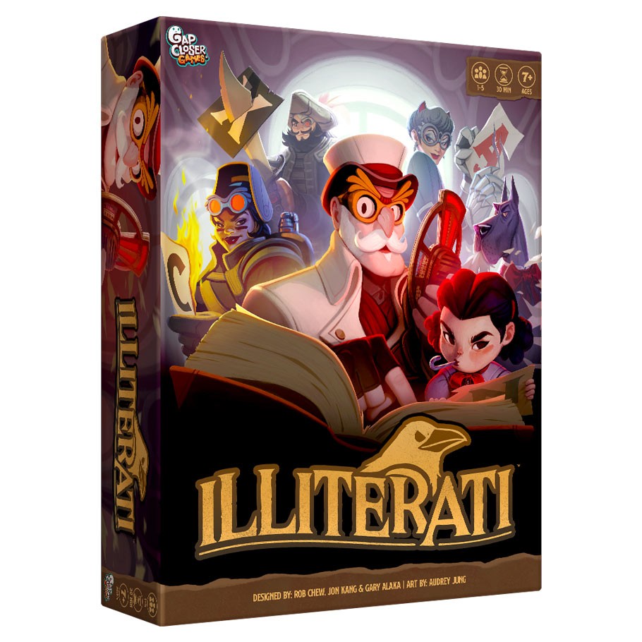Illiterati box