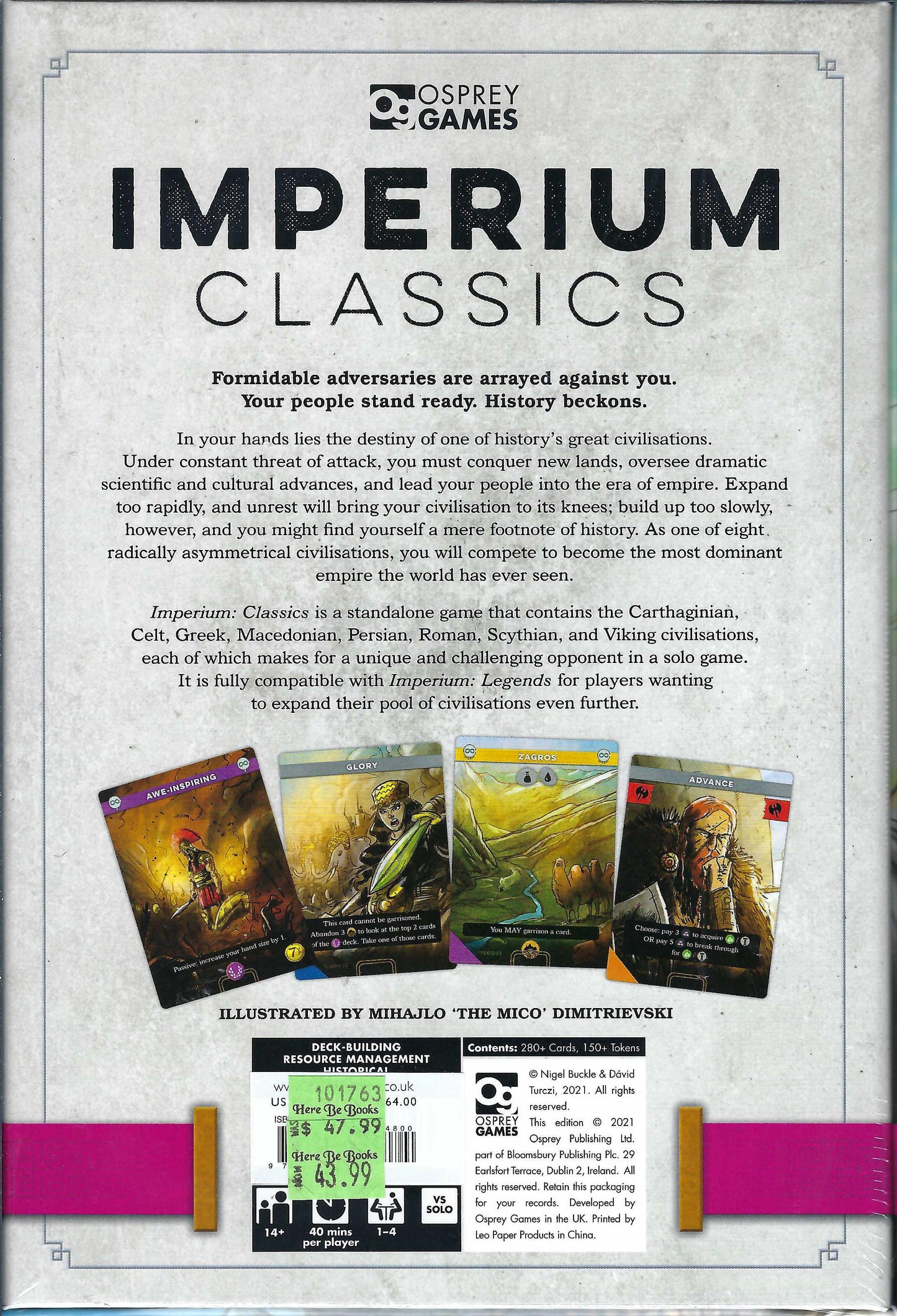 Imperium Classics back of box