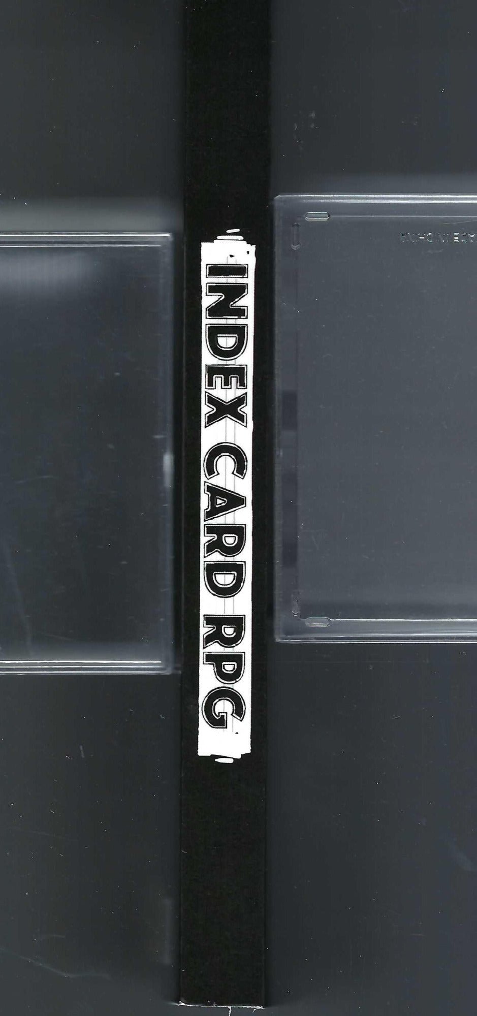 Index Card RPG Master Edition spine