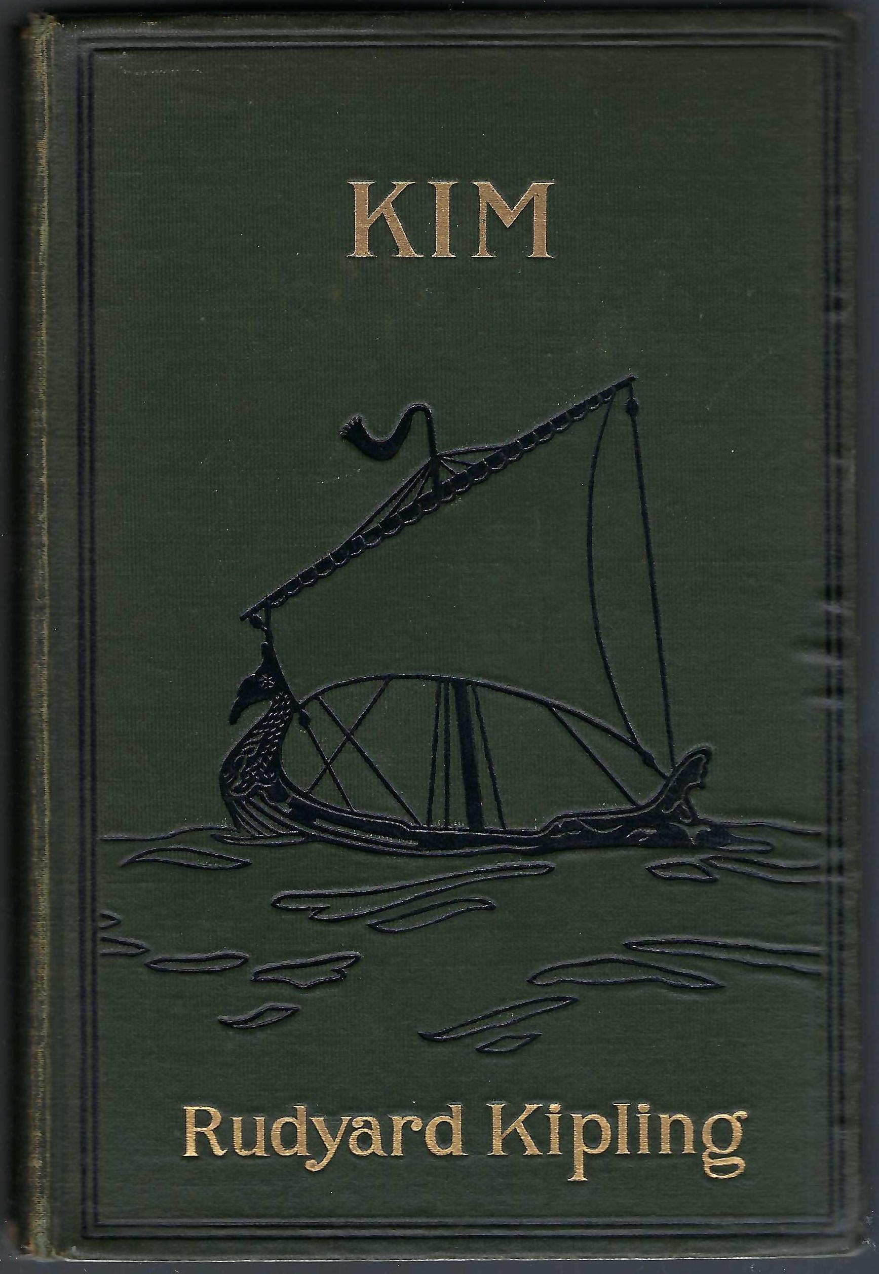 Kim front cover