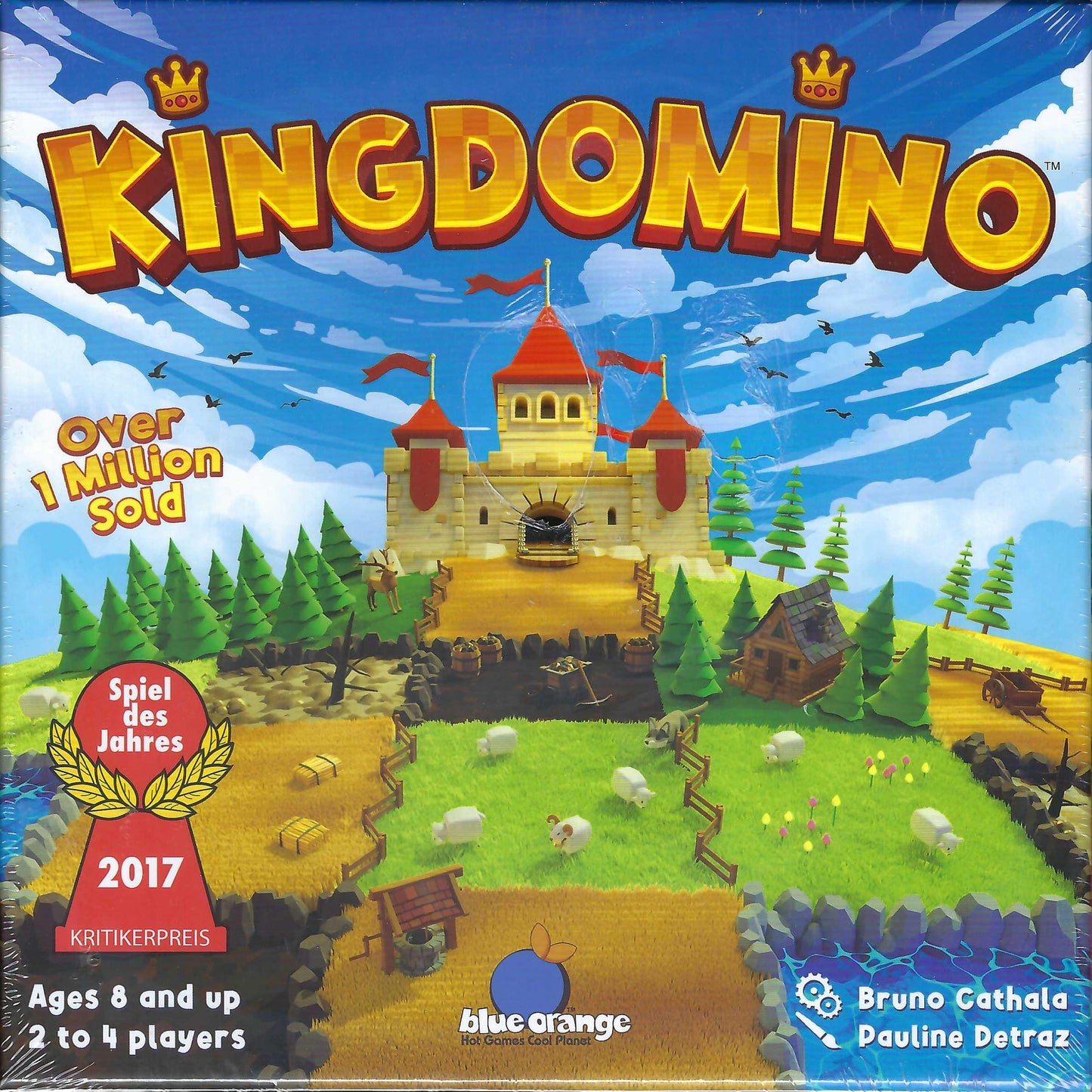 Kingdomino front of box