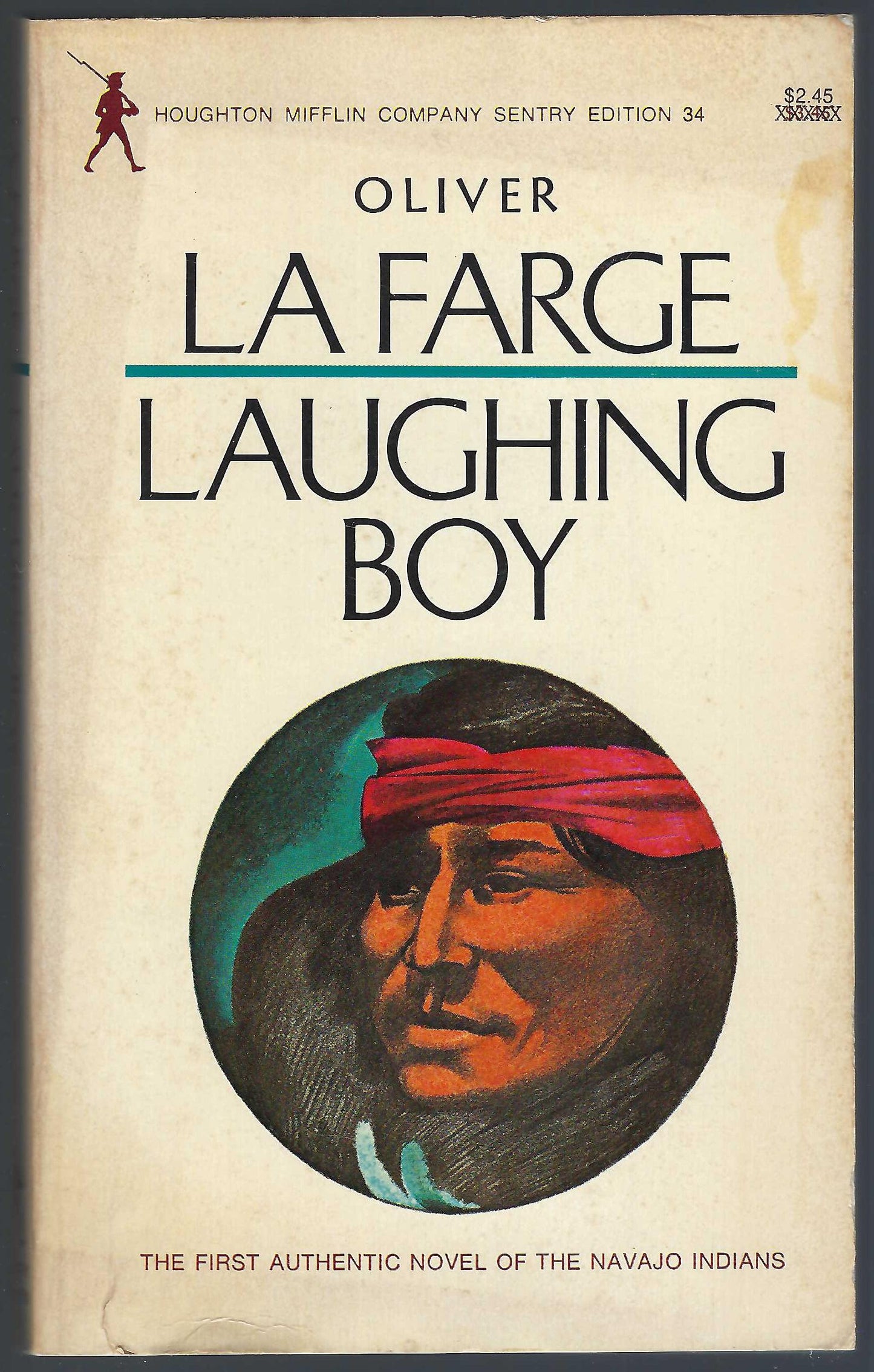 Laughing Boy front cover