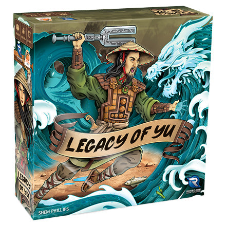 Legacy of Yu box