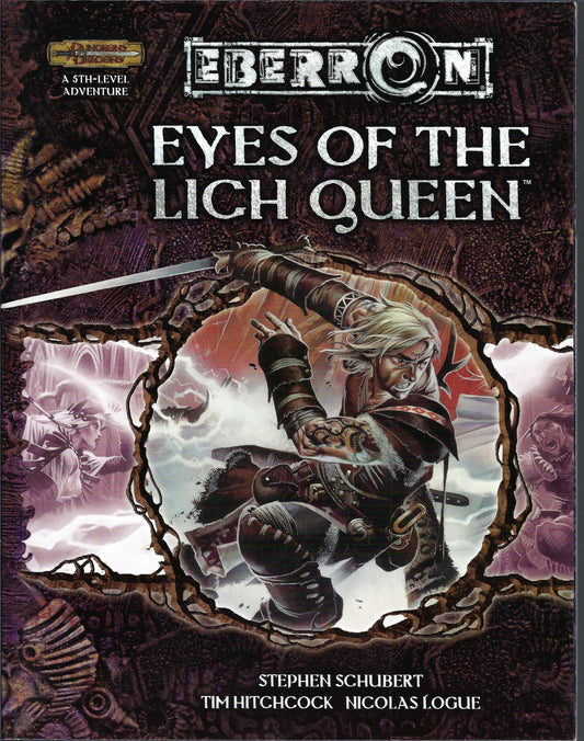 Eyes of the LIch Queen (Eberron D&D 3.5)