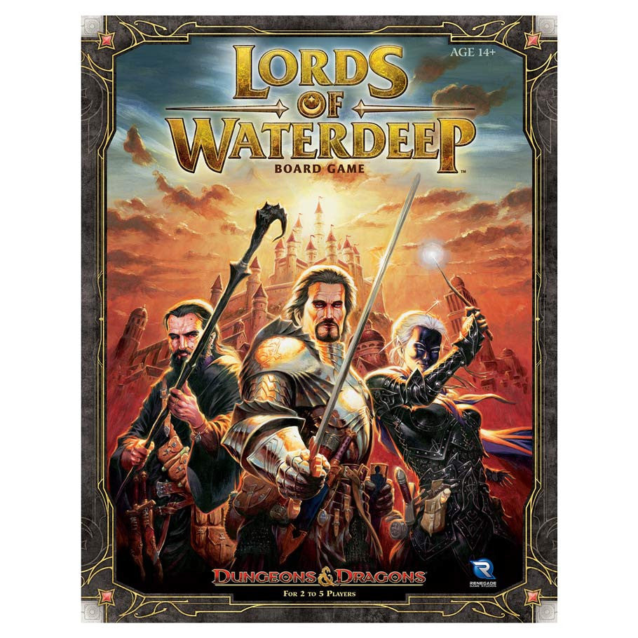 Lords of Waterdeep