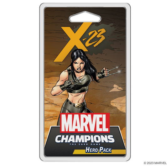 Marvel Champions: X-23 Hero Pack front